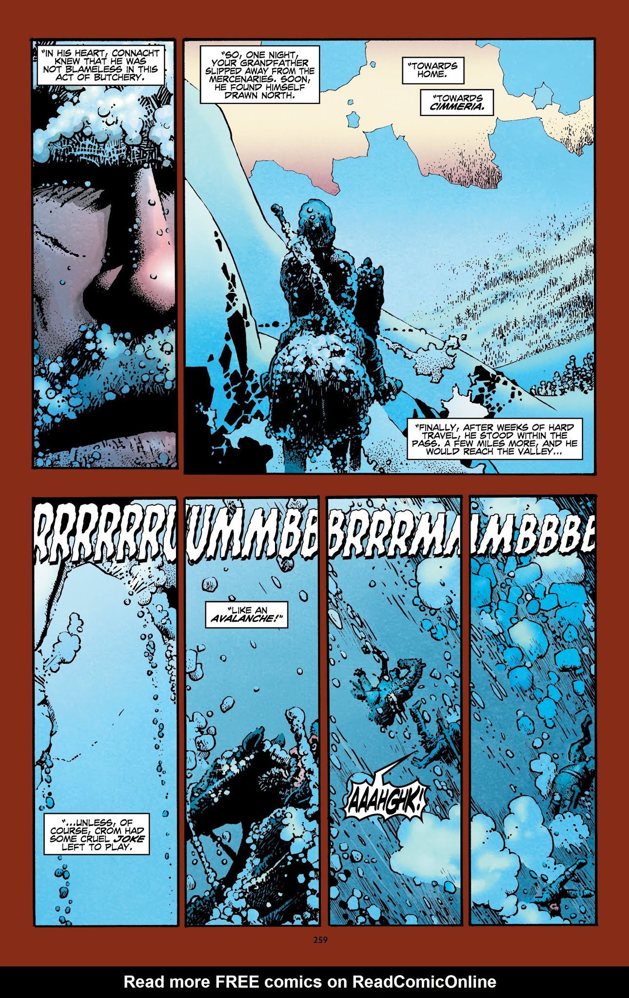 Read online Conan Omnibus comic -  Issue # TPB 3 (Part 3) - 59