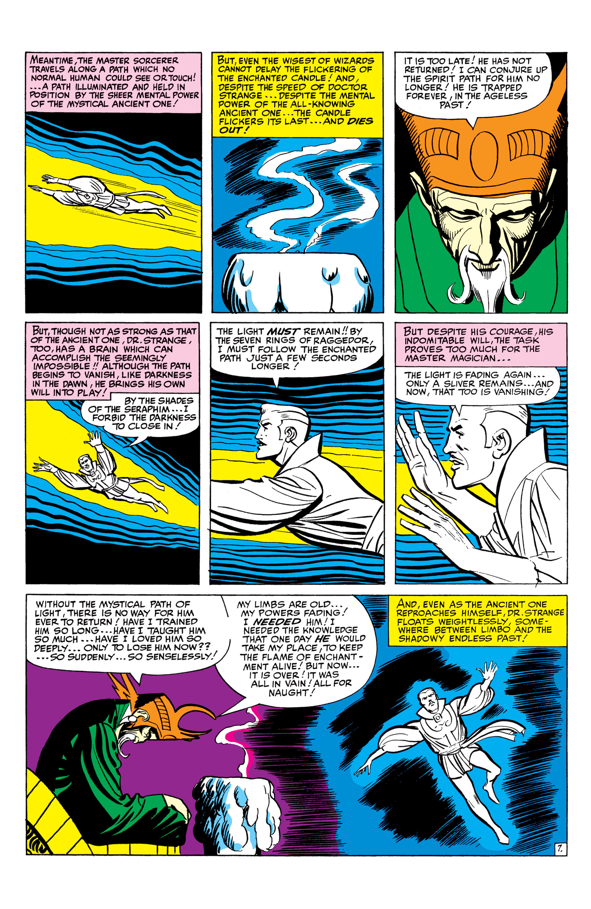Read online Marvel Masterworks: Doctor Strange comic -  Issue # TPB 1 - 116