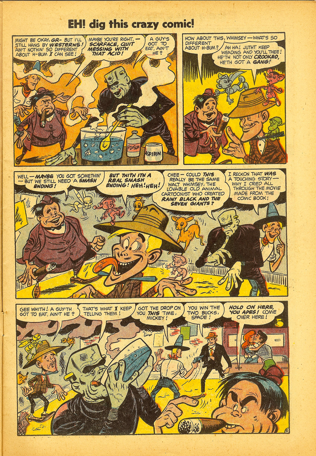 Read online Eh! comic -  Issue #6 - 7
