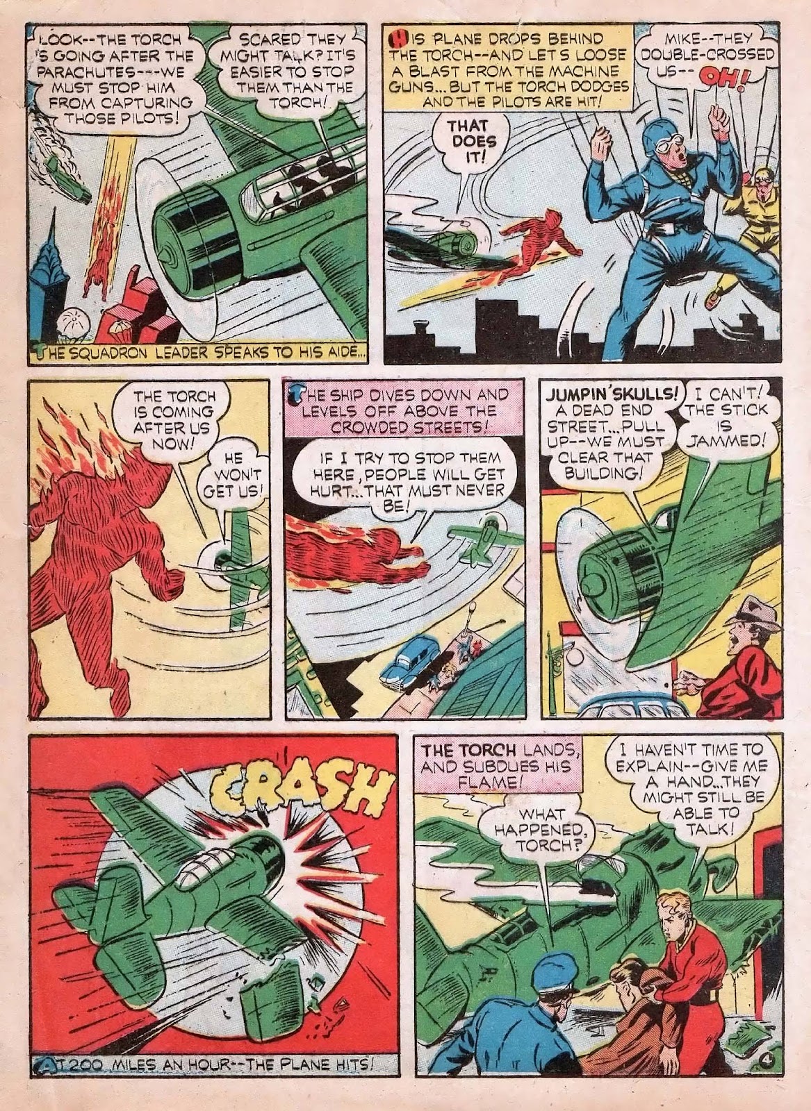 Marvel Mystery Comics (1939) issue 16 - Page 6