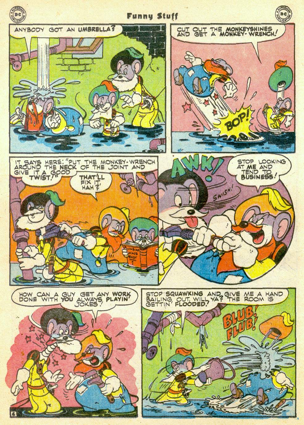 Read online Funny Stuff comic -  Issue #17 - 16