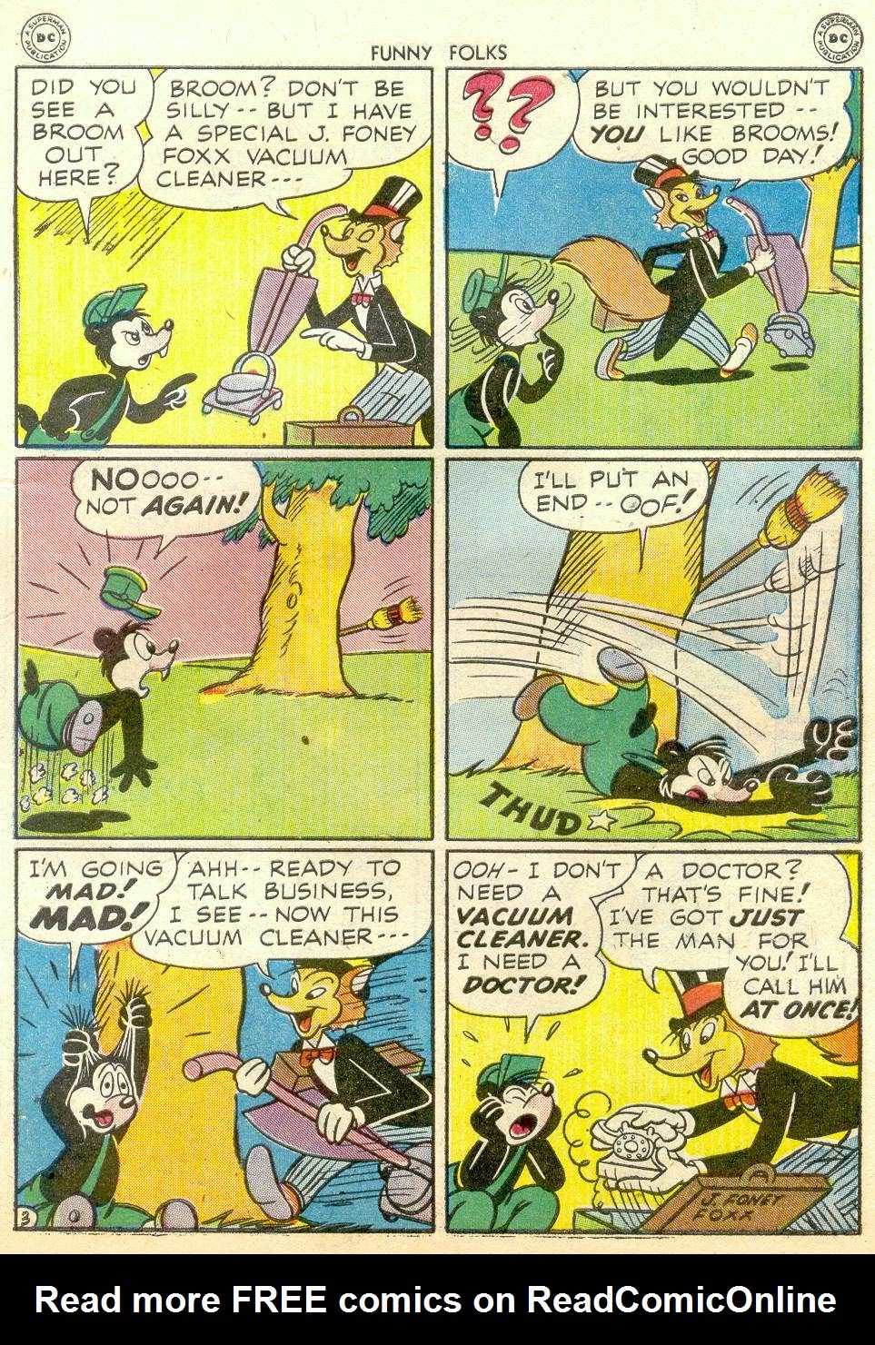 Read online Funny Folks comic -  Issue #6 - 39