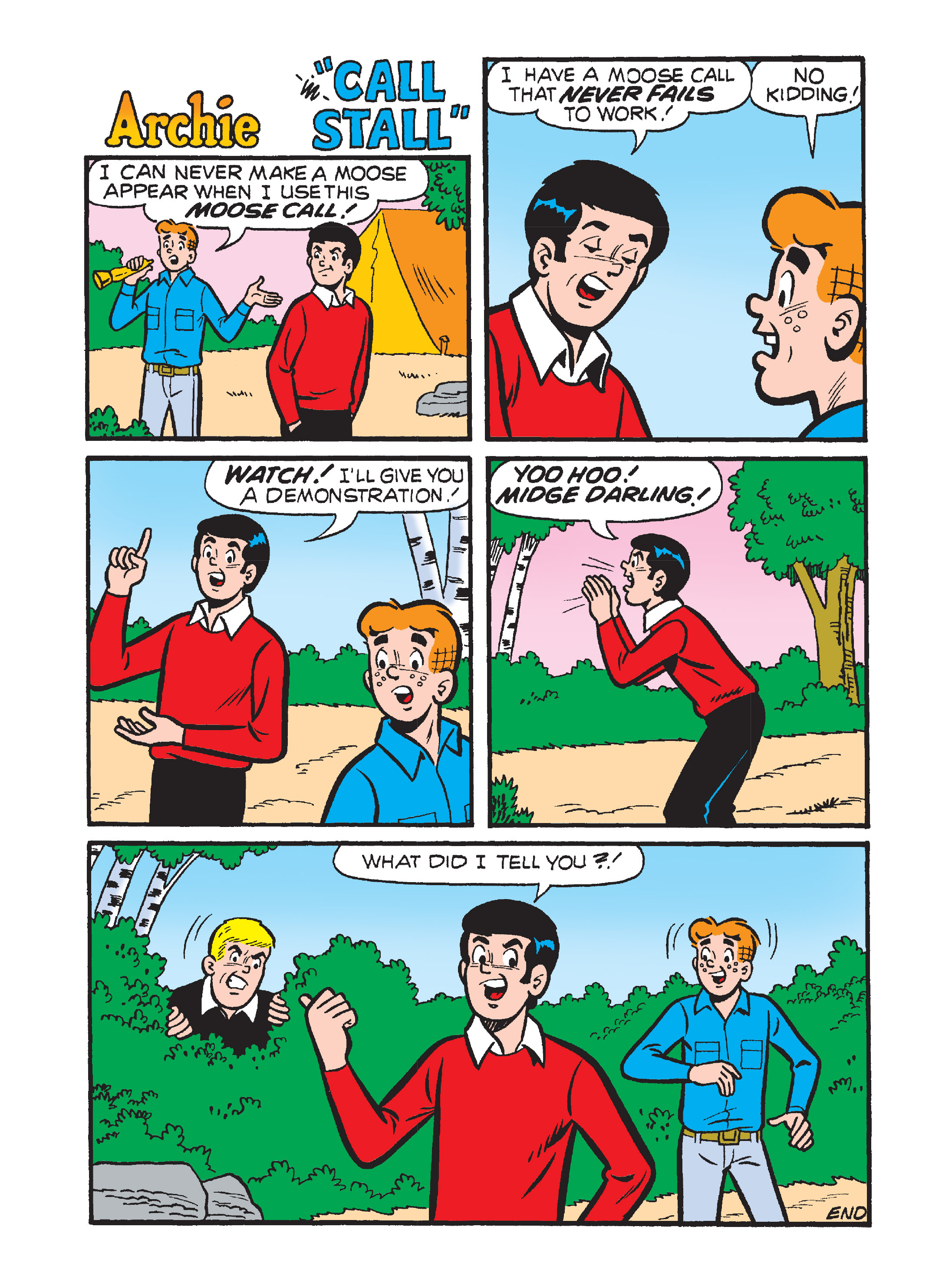 Read online Archie's Double Digest Magazine comic -  Issue #241 - 34