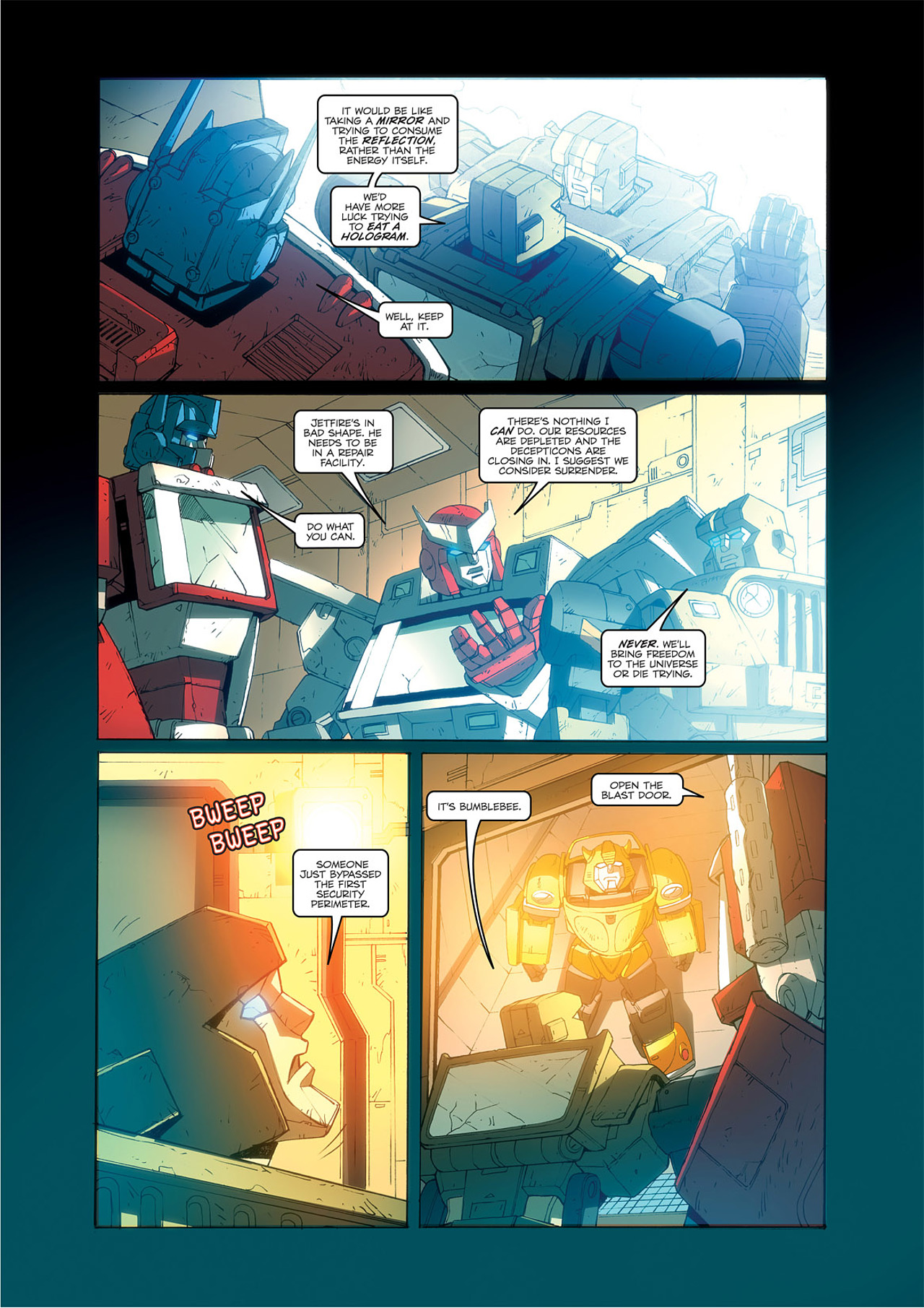 Read online Transformers Spotlight: Mirage comic -  Issue # Full - 11