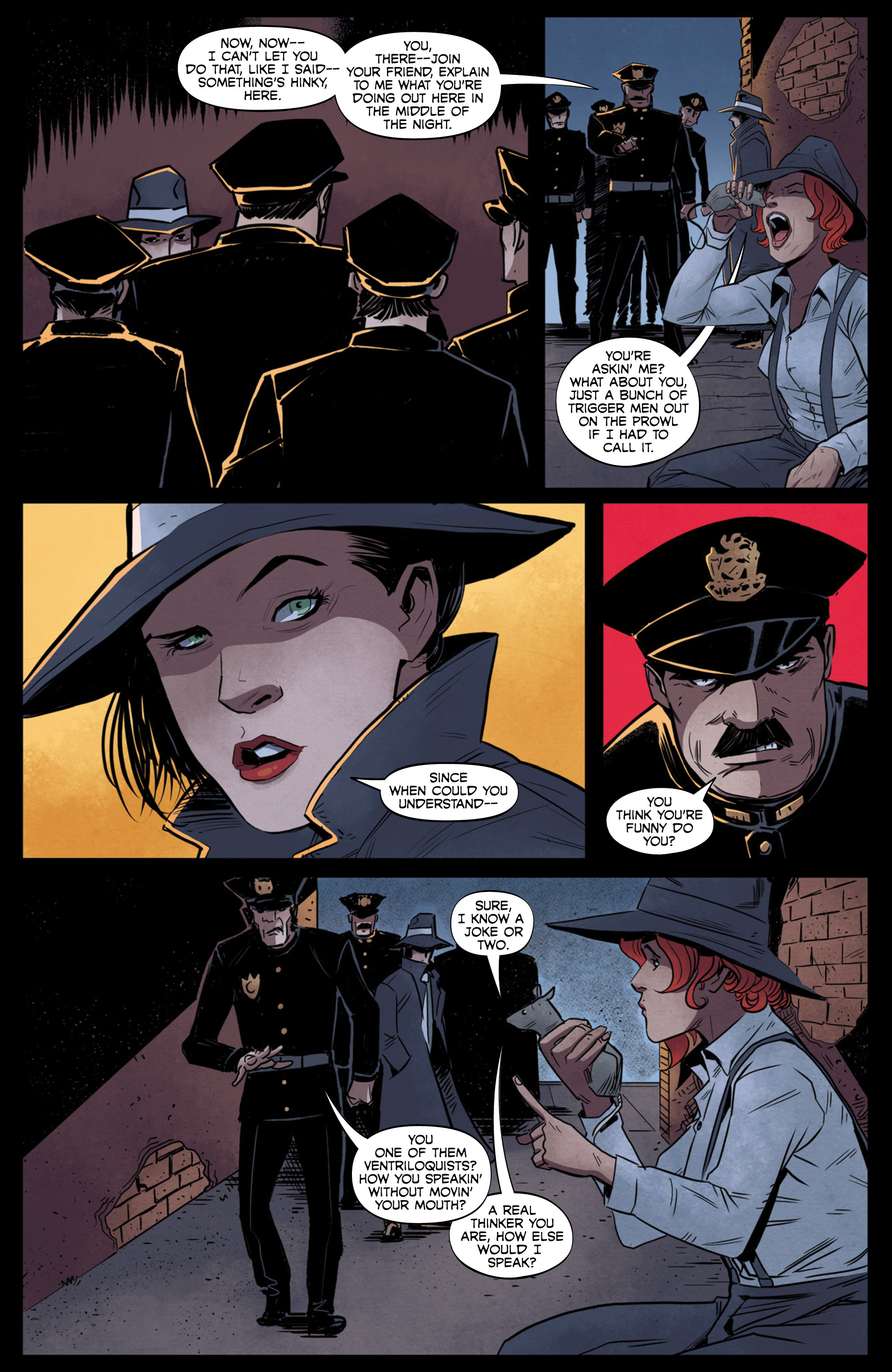 Read online Vampirella/Red Sonja comic -  Issue #7 - 13