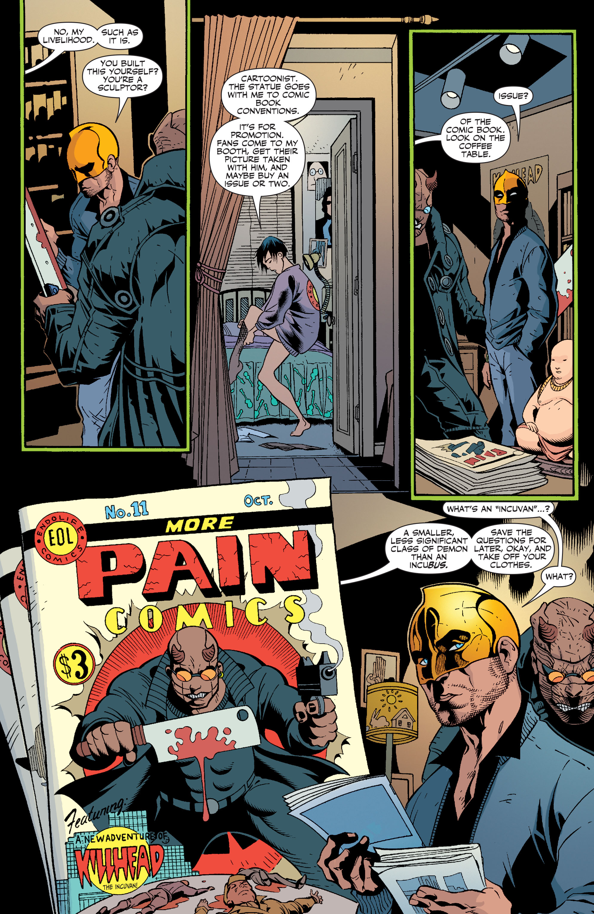 Read online Dr. Fate: Countdown To Mystery comic -  Issue #4 - 34