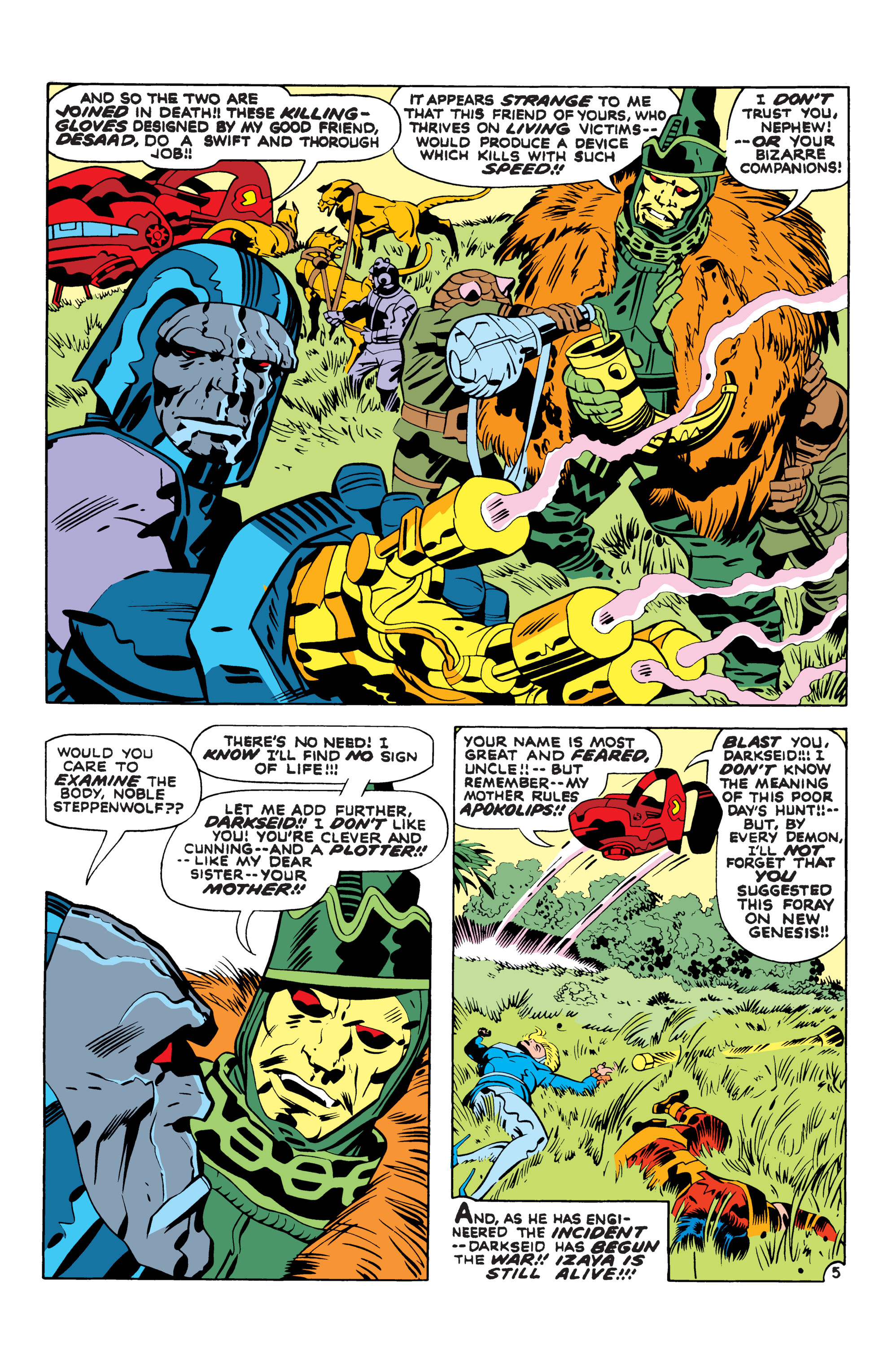 DC Comics Presents: Darkseid War 100-Page Super Spectacular Full #1 - English 75