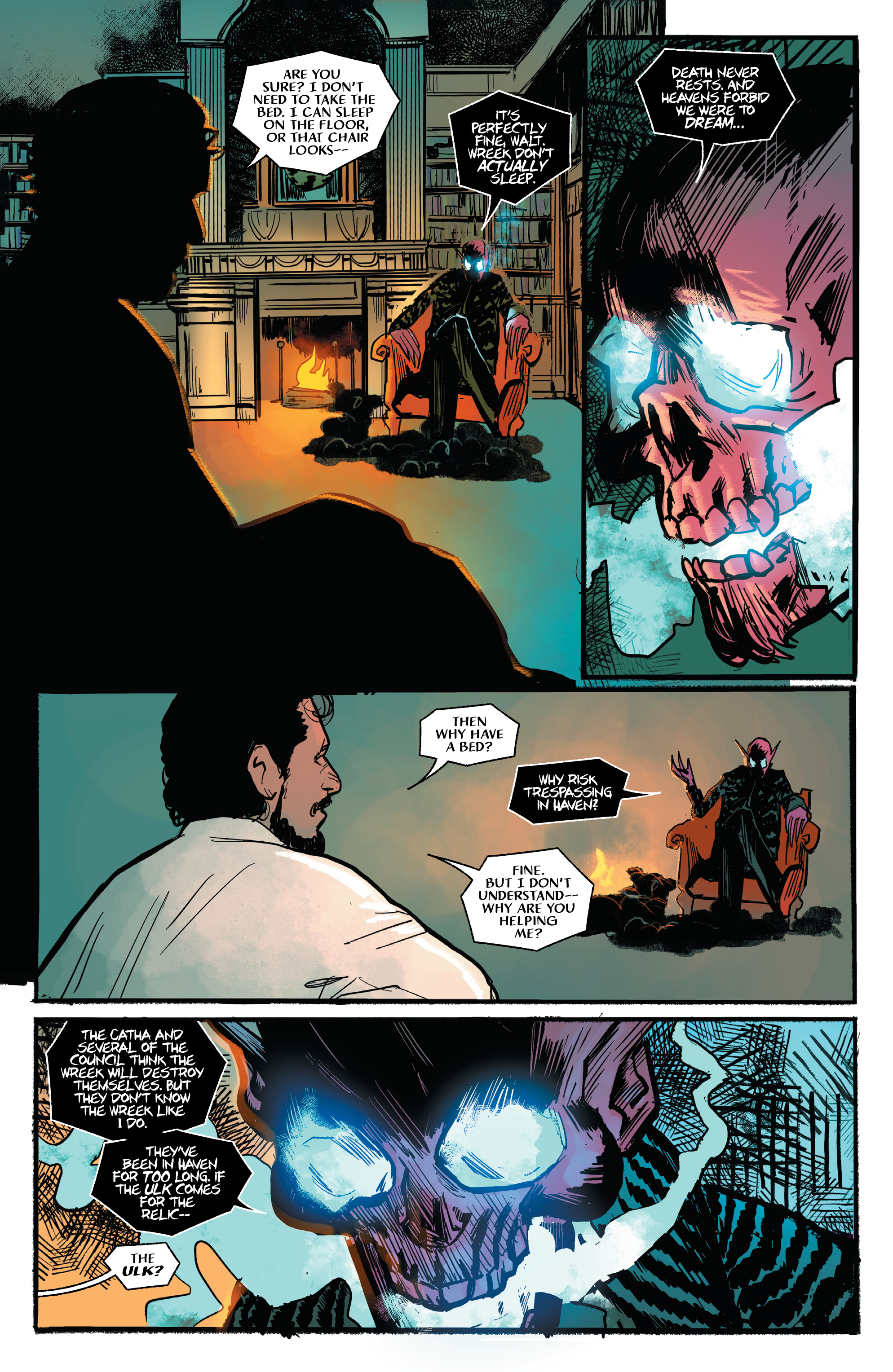 Read online End After End comic -  Issue #7 - 21