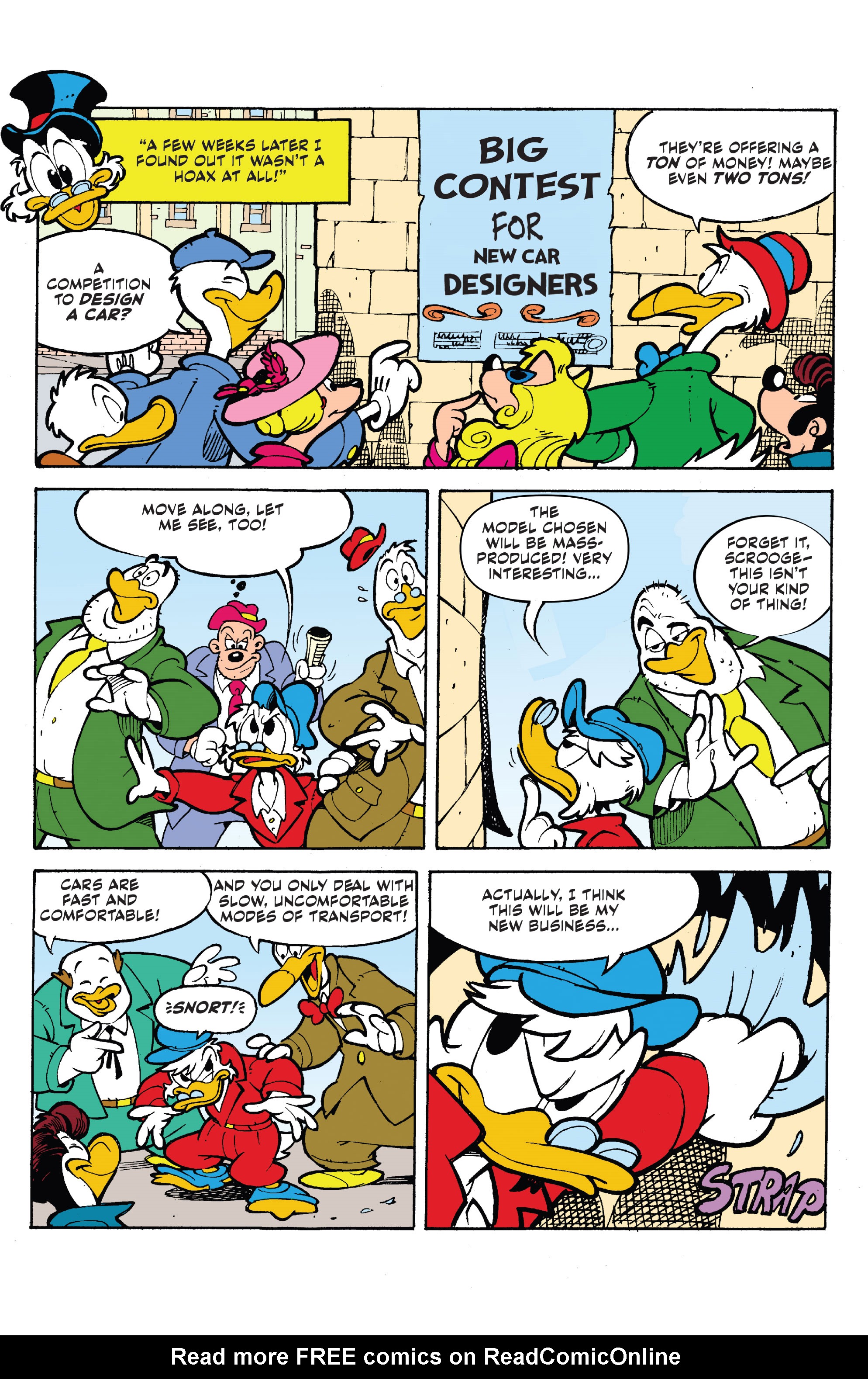 Read online Uncle Scrooge (2015) comic -  Issue #54 - 9