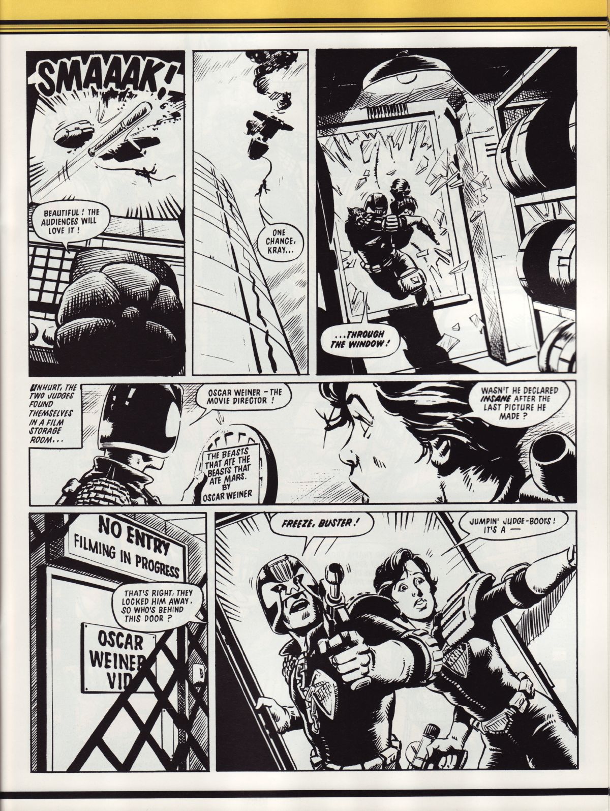 Read online Judge Dredd Megazine (Vol. 5) comic -  Issue #208 - 45