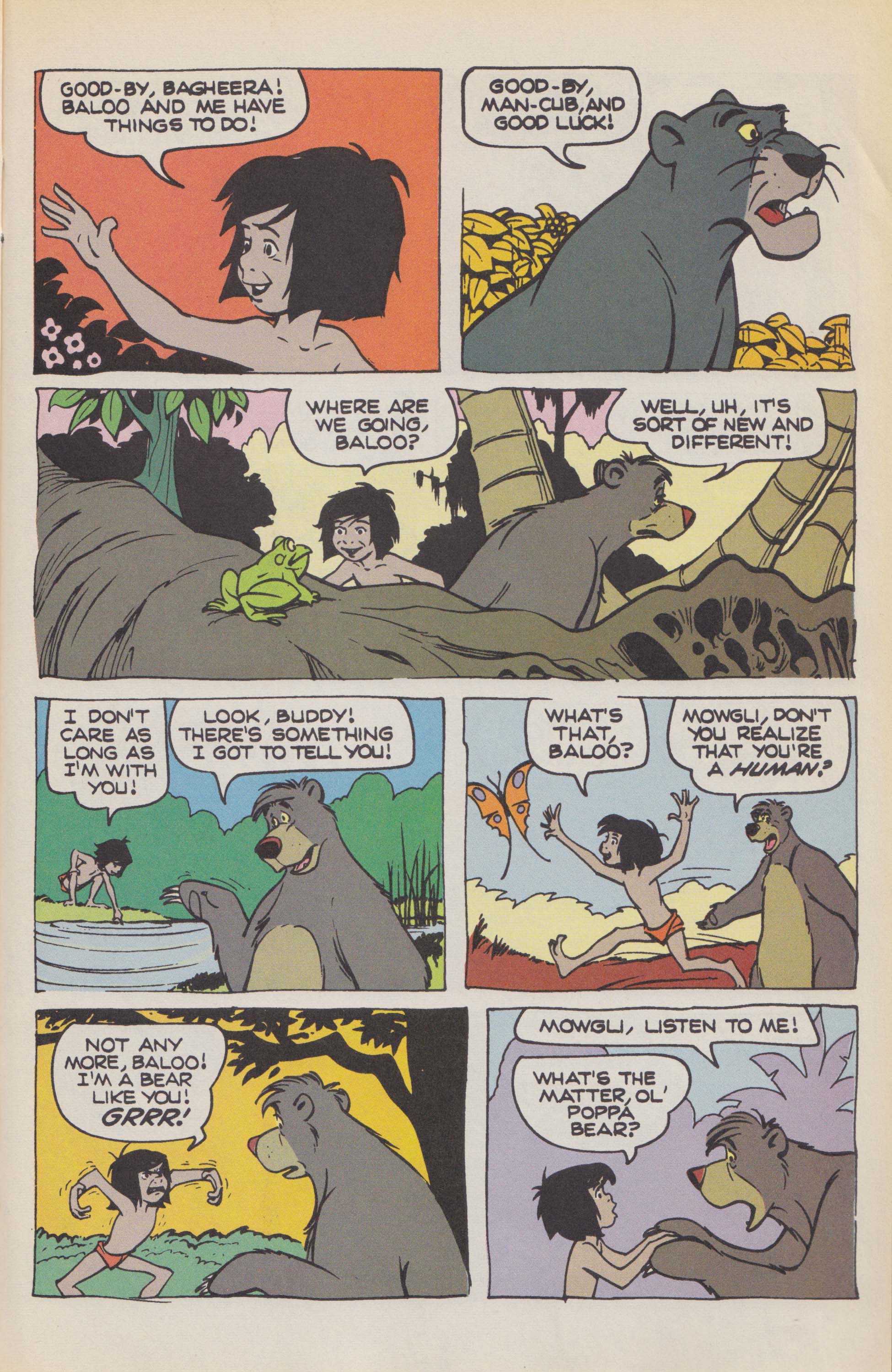 Read online The Jungle Book comic -  Issue # Full - 39