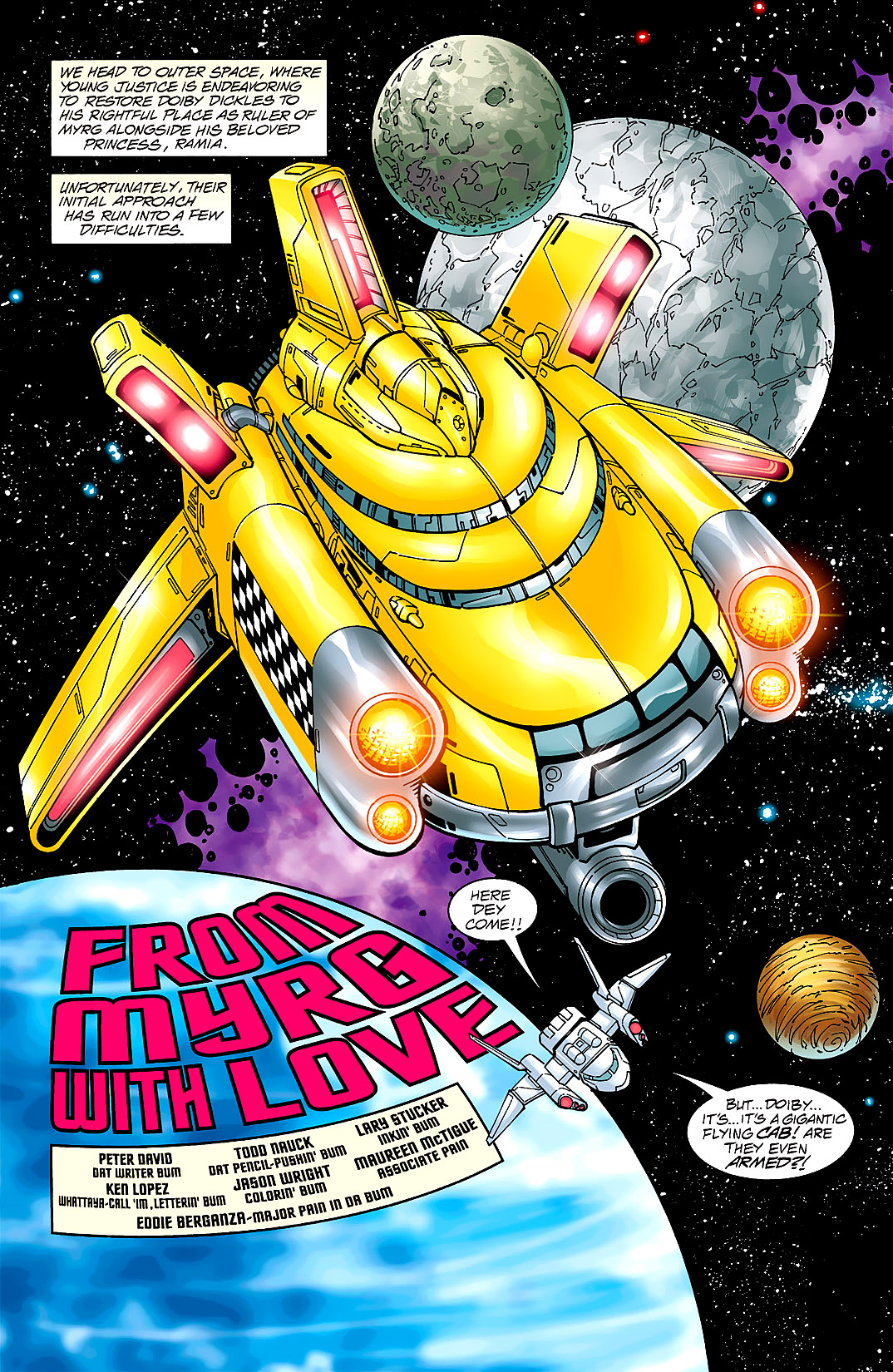 Read online Young Justice (1998) comic -  Issue #26 - 4