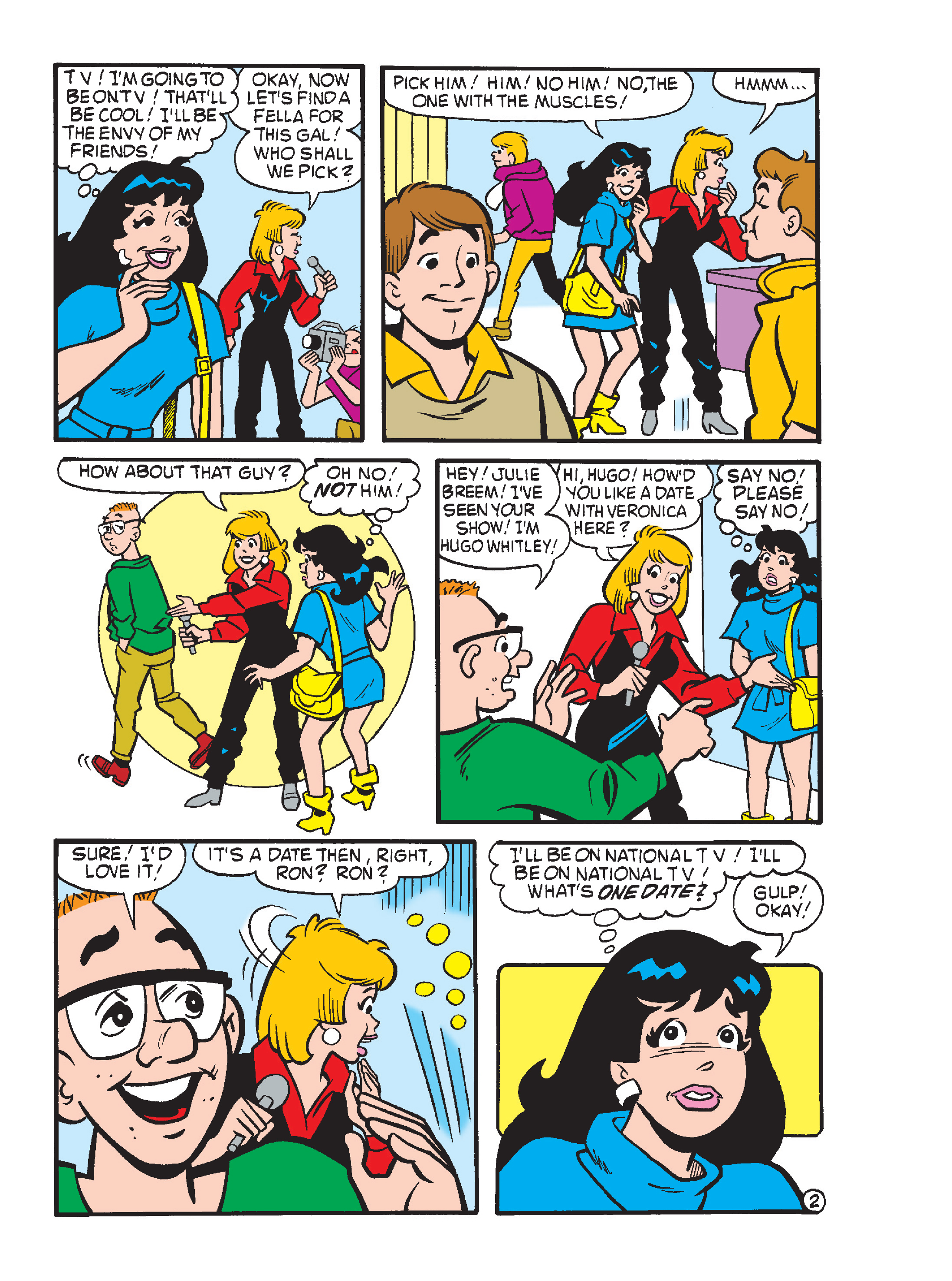 Read online Betty and Veronica Double Digest comic -  Issue #252 - 84