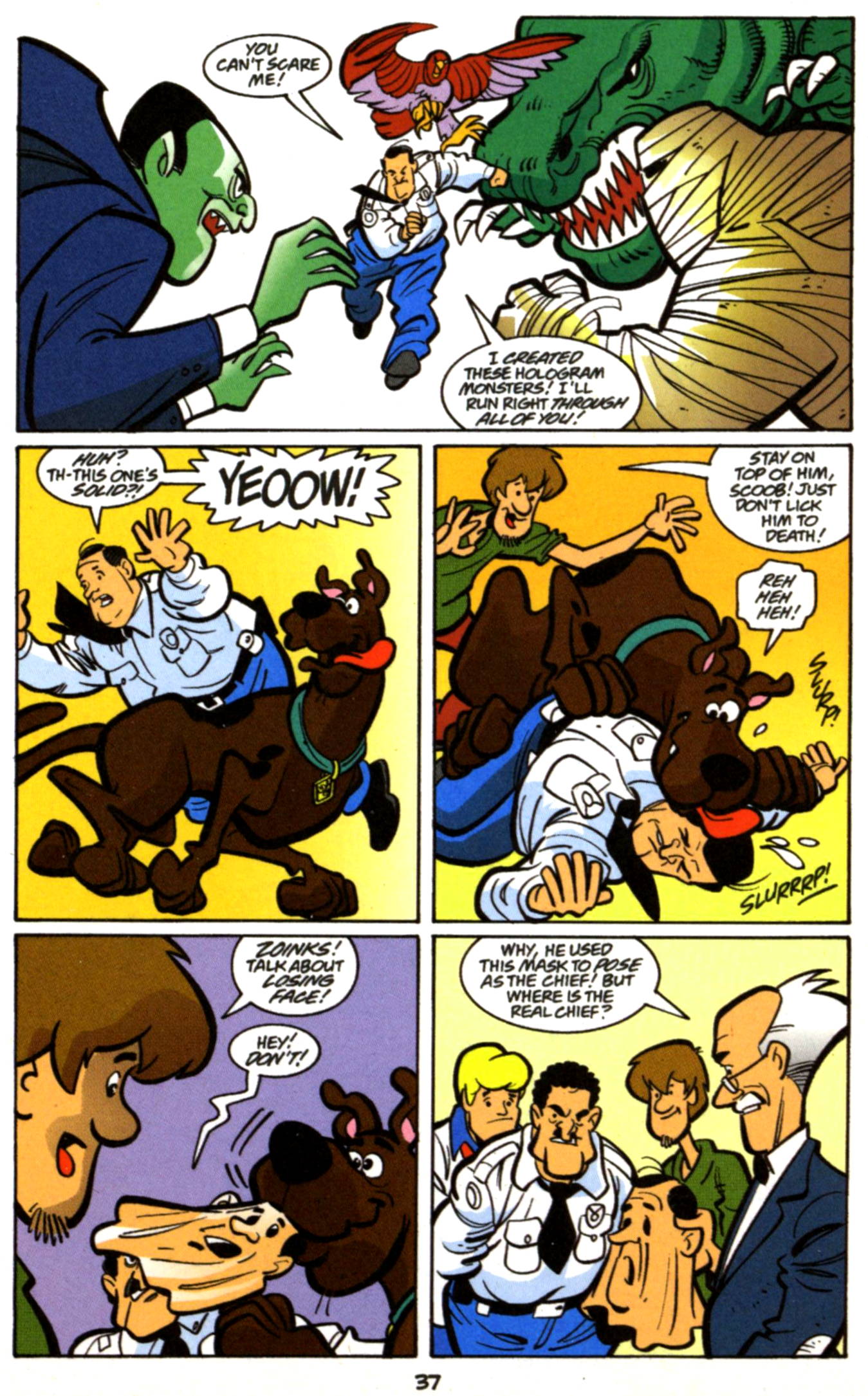 Read online Scooby-Doo (1997) comic -  Issue #17 - 14