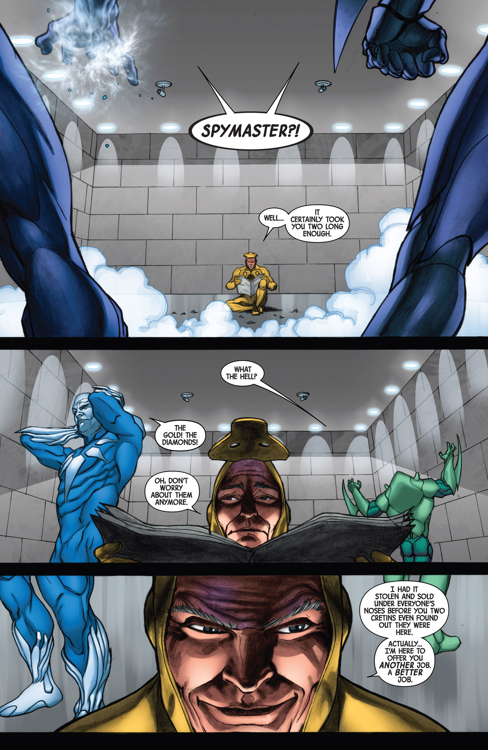 Read online Infinity: Heist comic -  Issue #1 - 11