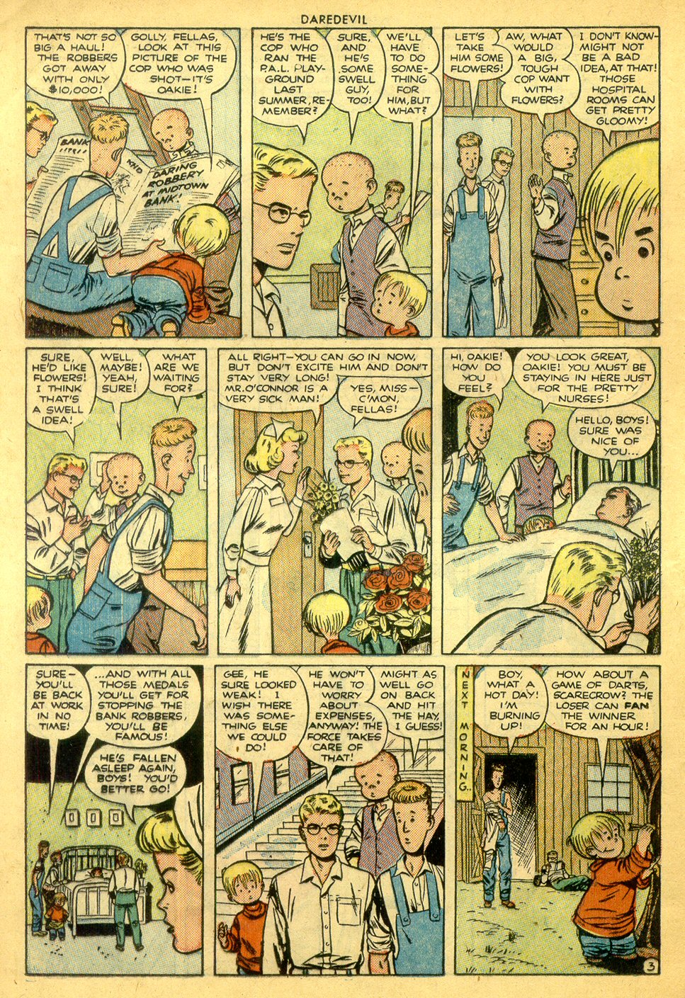 Read online Daredevil (1941) comic -  Issue #78 - 32