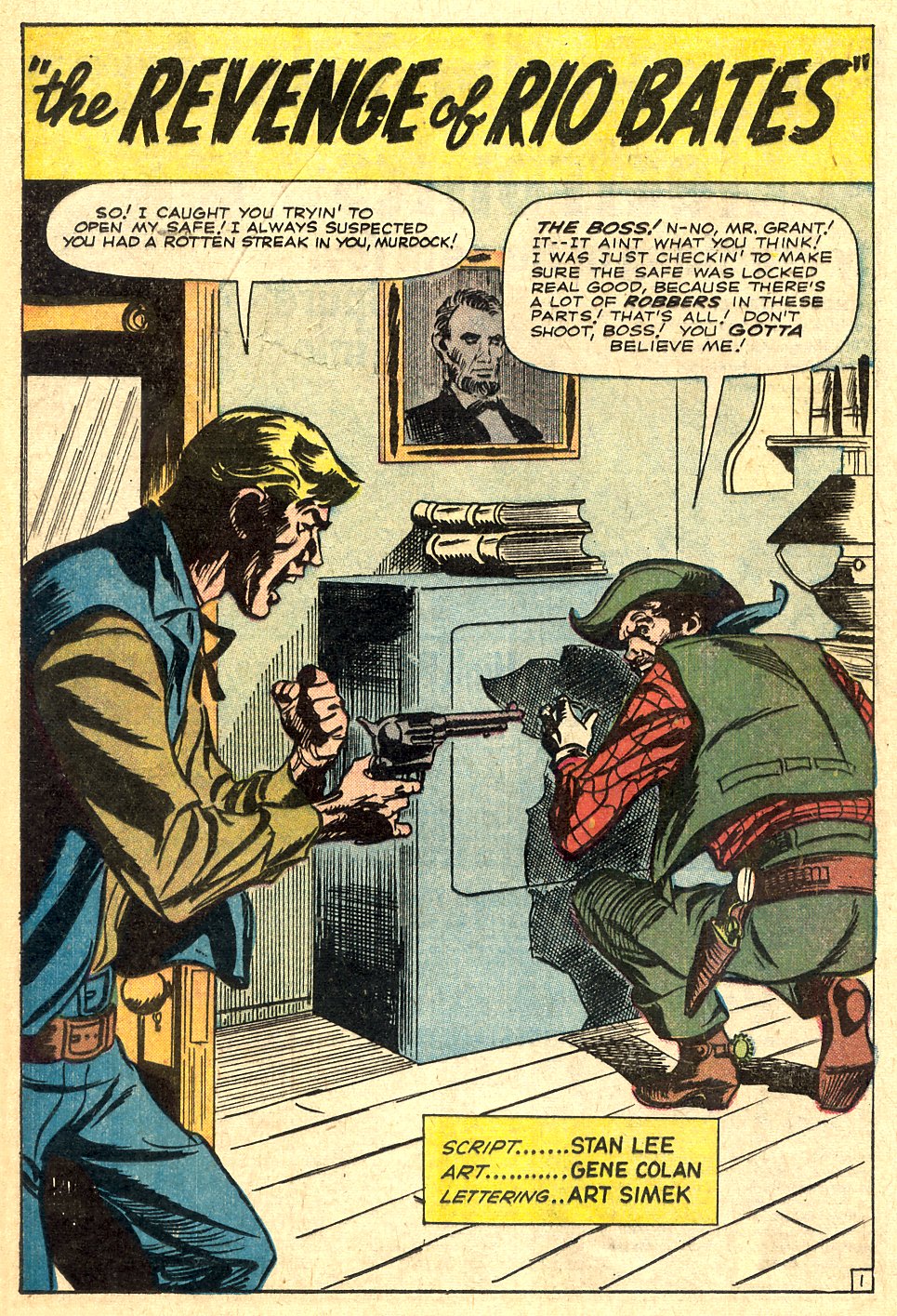Read online Kid Colt Outlaw comic -  Issue #110 - 20