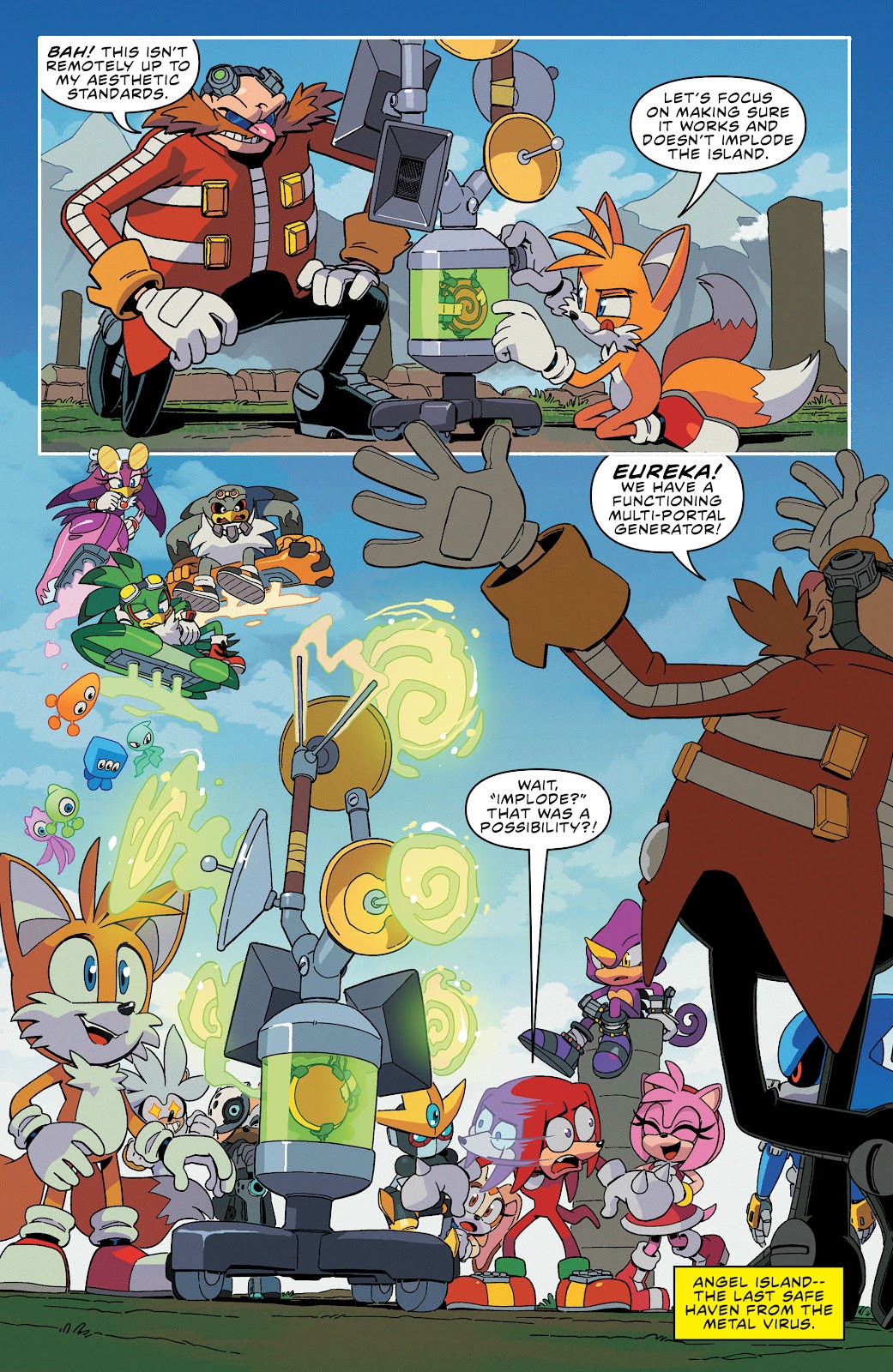 Sonic the Hedgehog (2018) issue 26 - Page 5