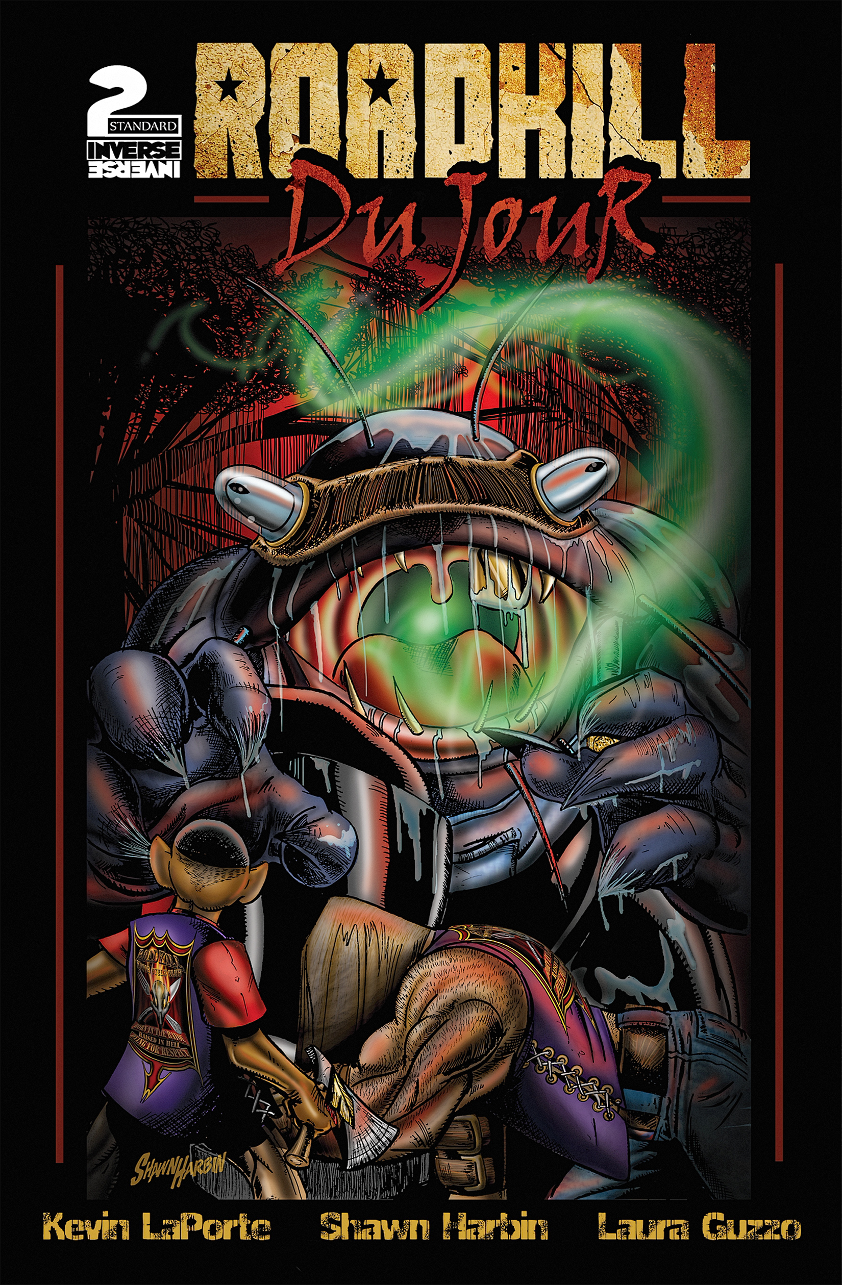 Read online Roadkill du Jour comic -  Issue #2 - 1