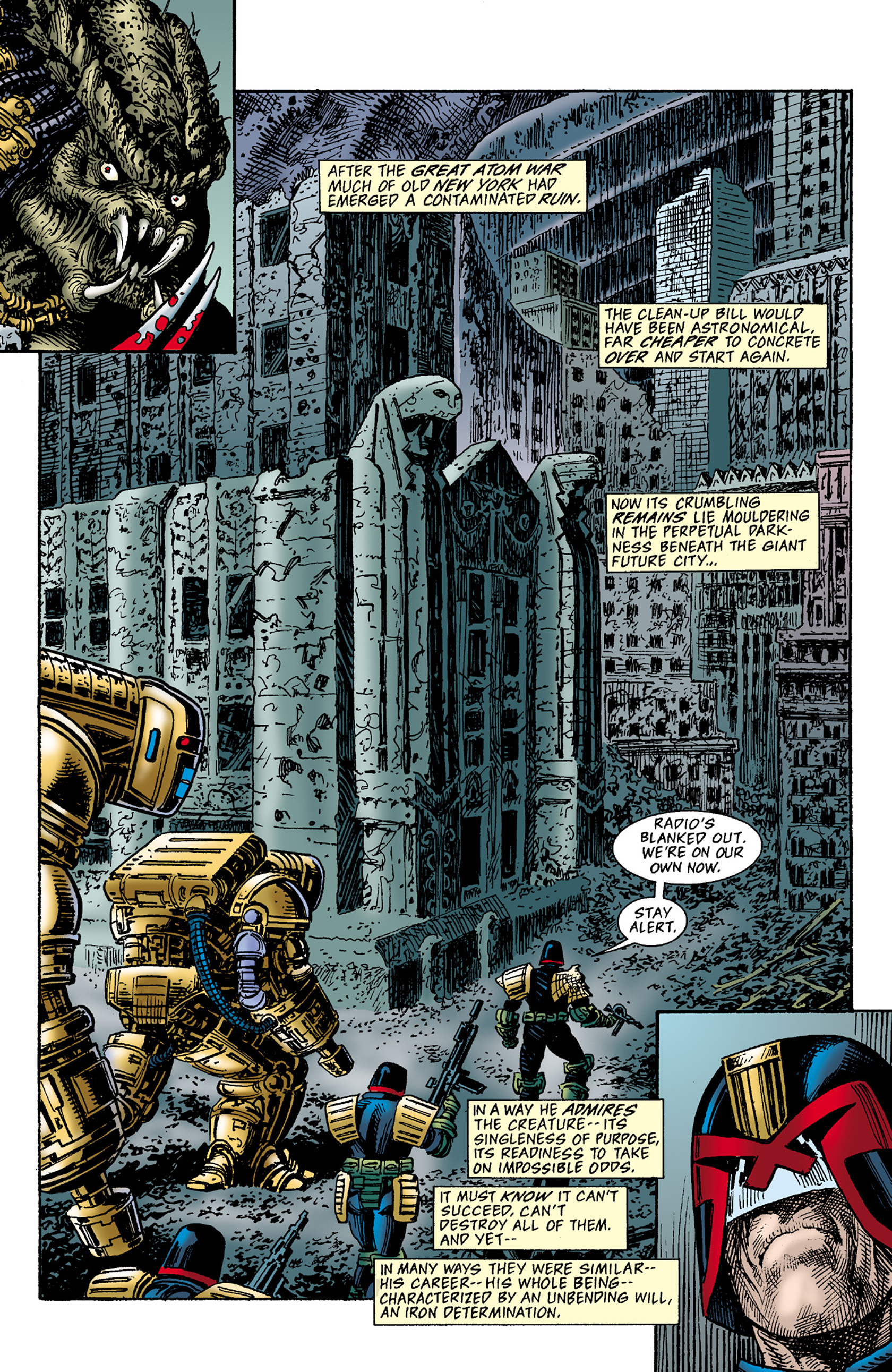Read online Predator vs. Judge Dredd vs. Aliens: Incubus and Other Stories comic -  Issue # TPB (Part 1) - 56