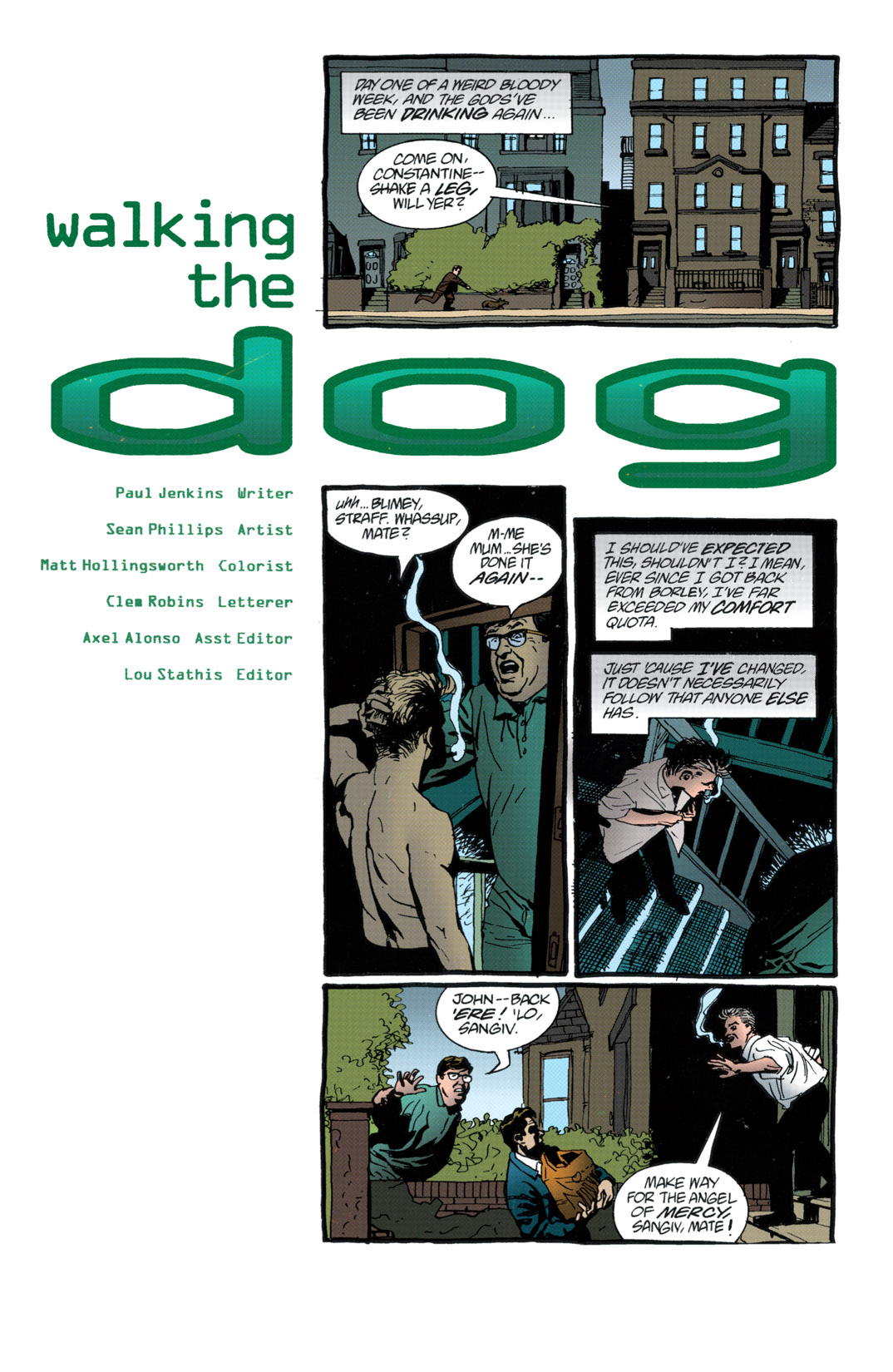 Read online Hellblazer comic -  Issue #98 - 2