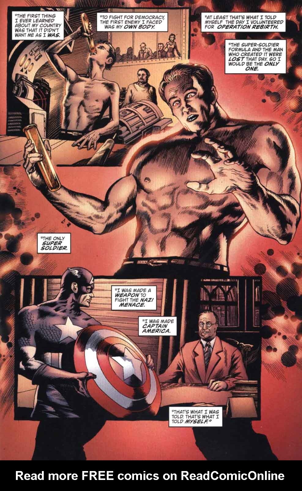 Read online Universe X Special comic -  Issue # Issue Cap - 2