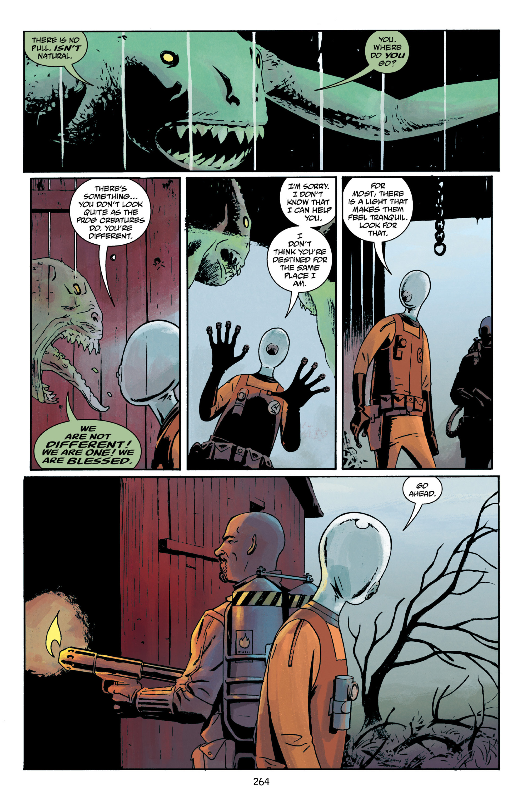 Read online B.P.R.D.: Plague of Frogs (2011) comic -  Issue # TPB 2 (Part 3) - 61
