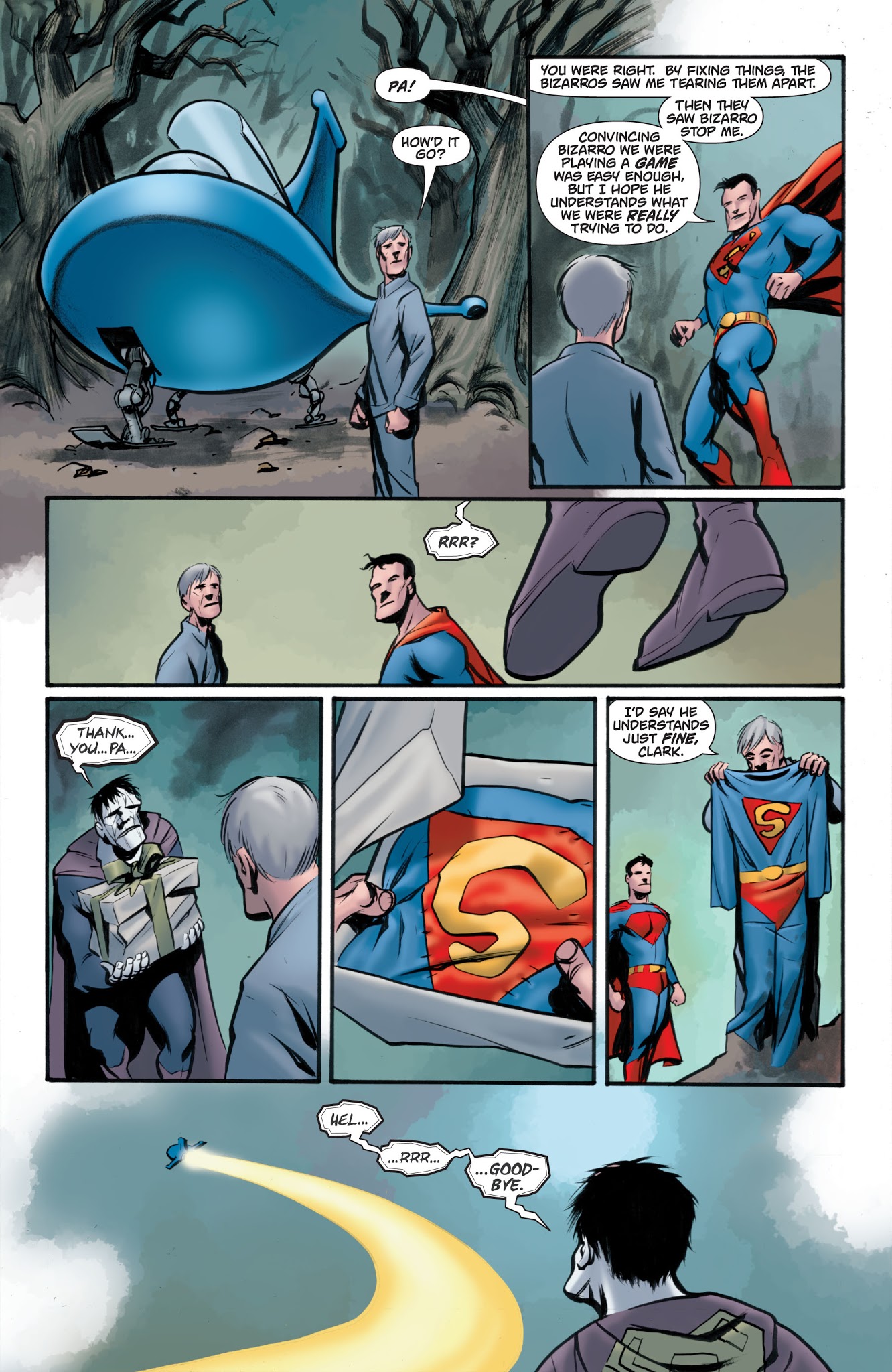 Read online Superman: Escape From Bizarro World comic -  Issue # TPB - 68