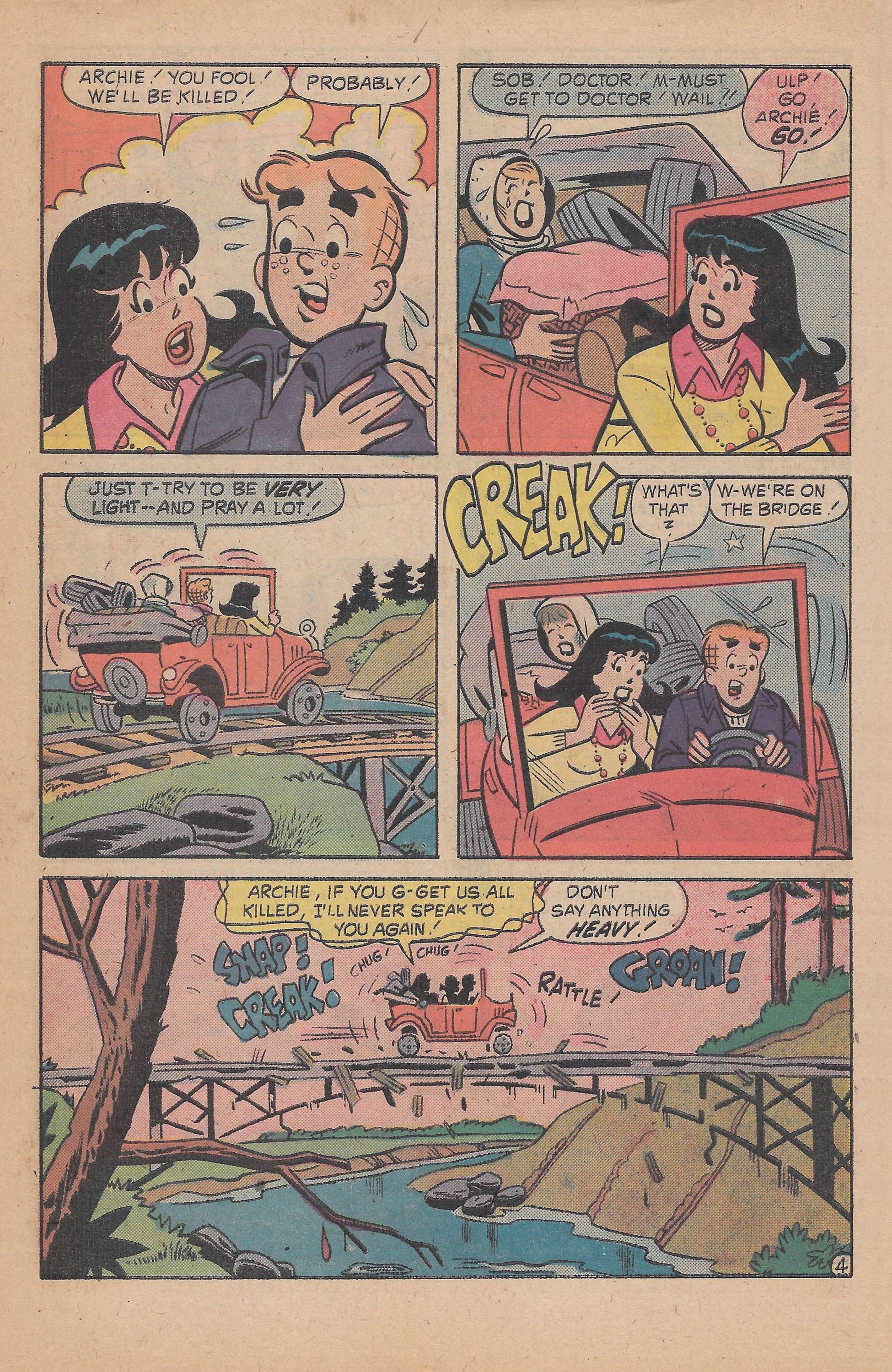 Read online Life With Archie (1958) comic -  Issue #157 - 6