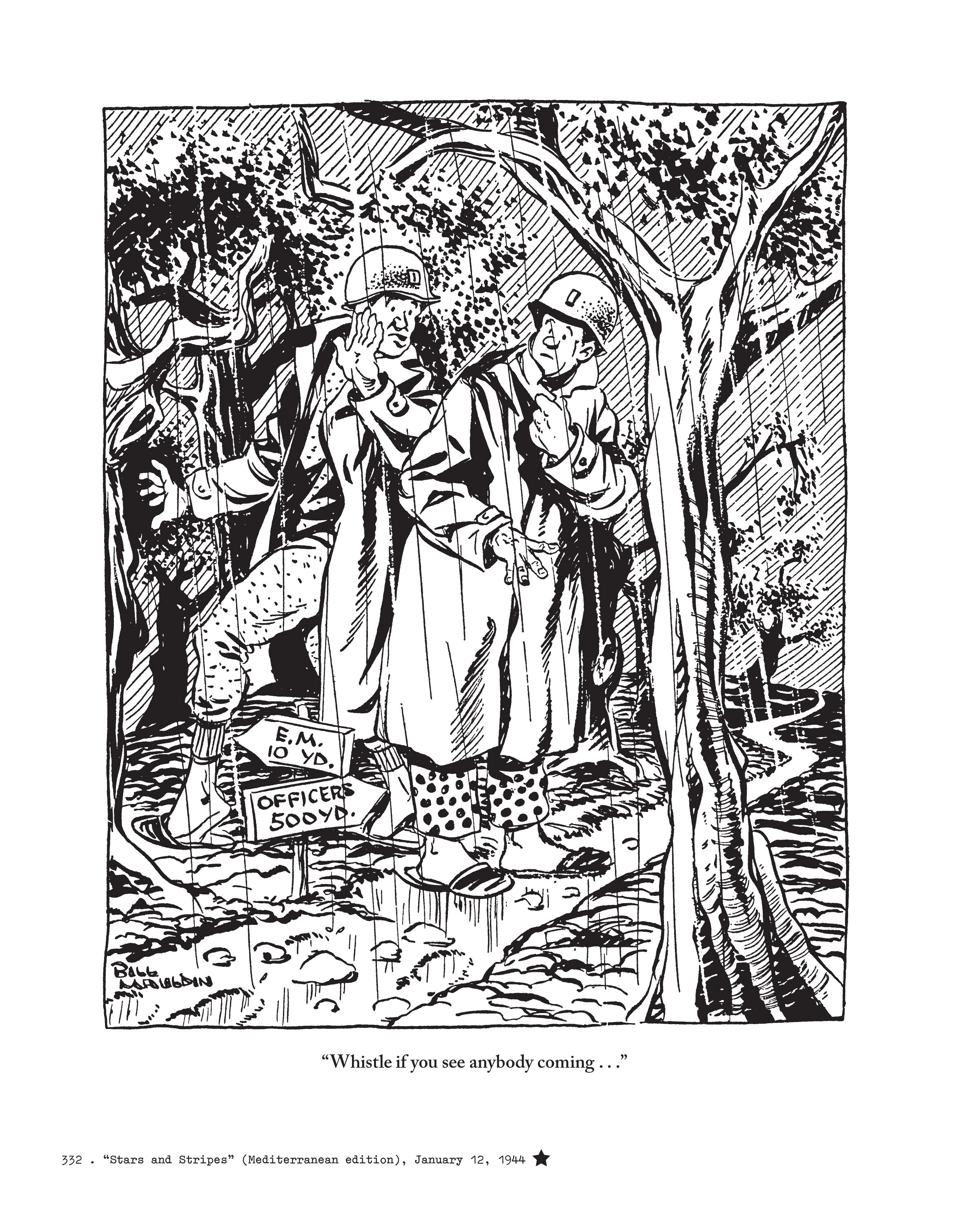 Read online Willie & Joe: The WWII Years comic -  Issue # TPB (Part 4) - 61