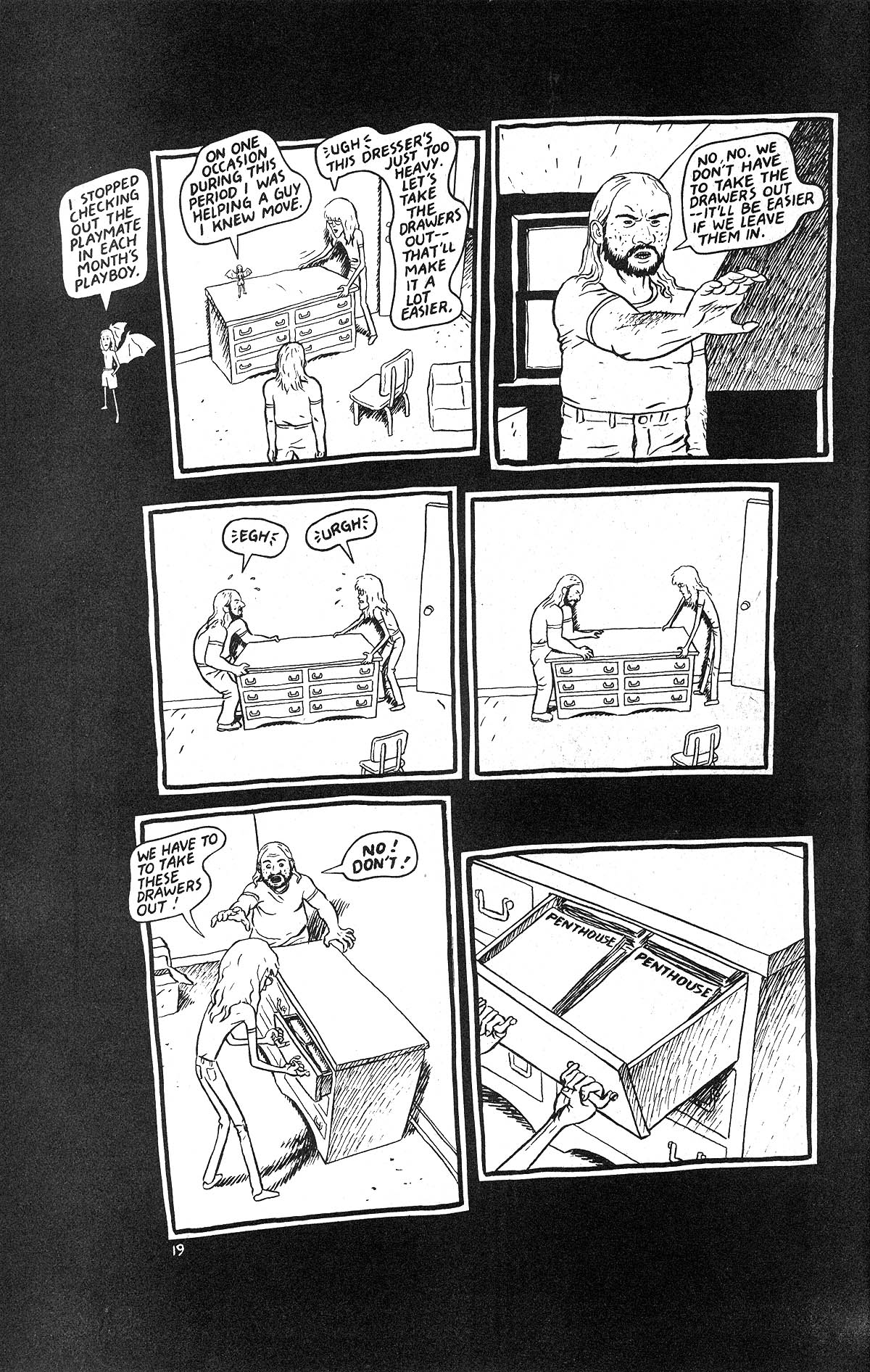 Read online Yummy Fur comic -  Issue #23 - 20