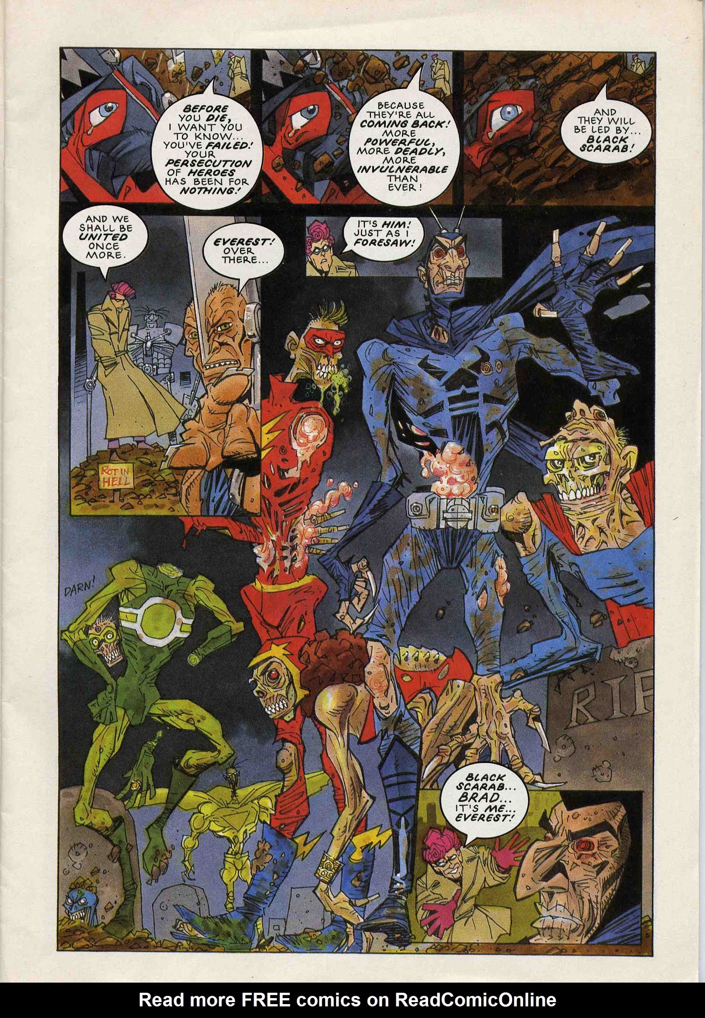 Read online Toxic! comic -  Issue #4 - 5