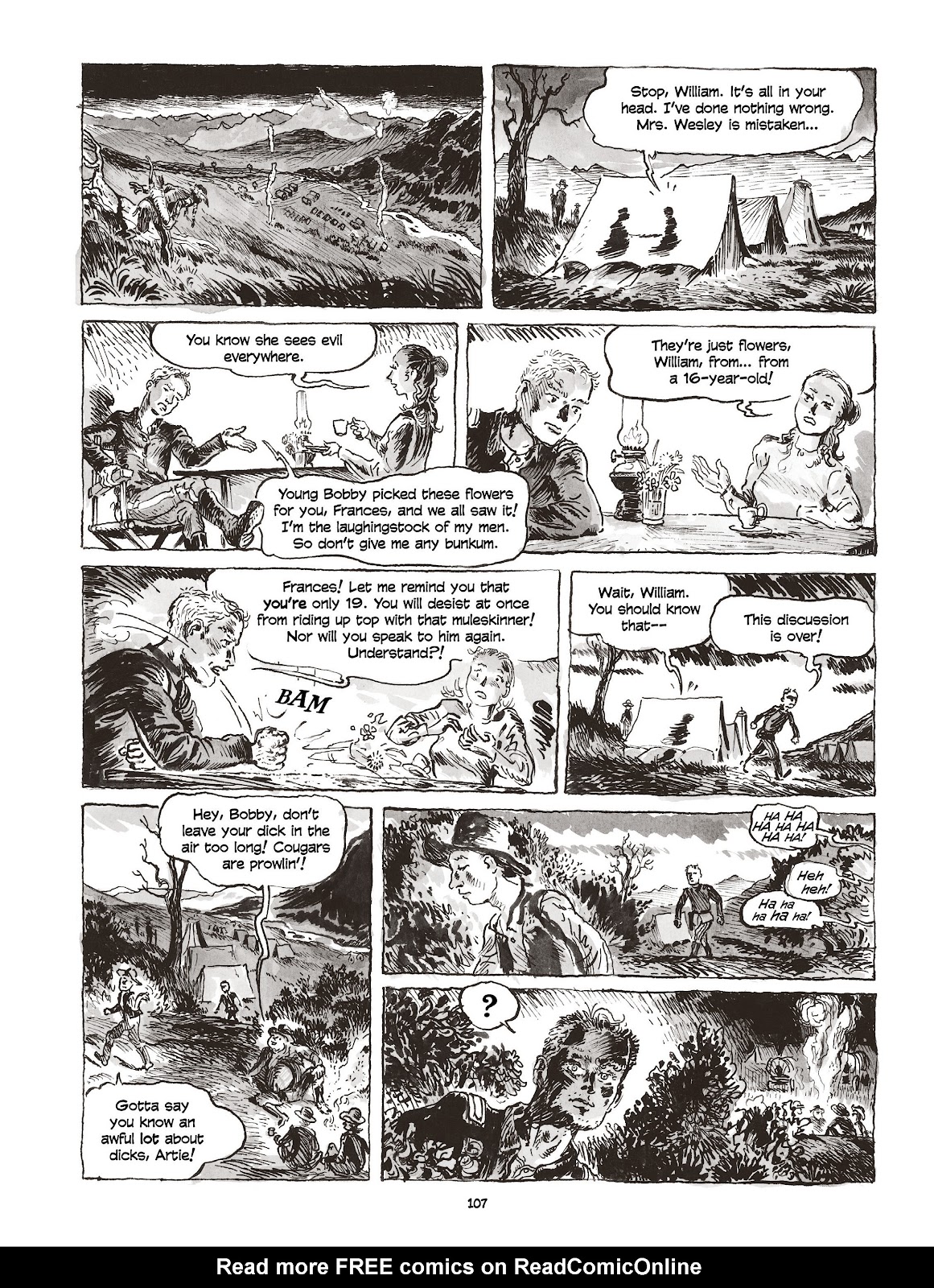 Calamity Jane: The Calamitous Life of Martha Jane Cannary issue TPB (Part 2) - Page 8