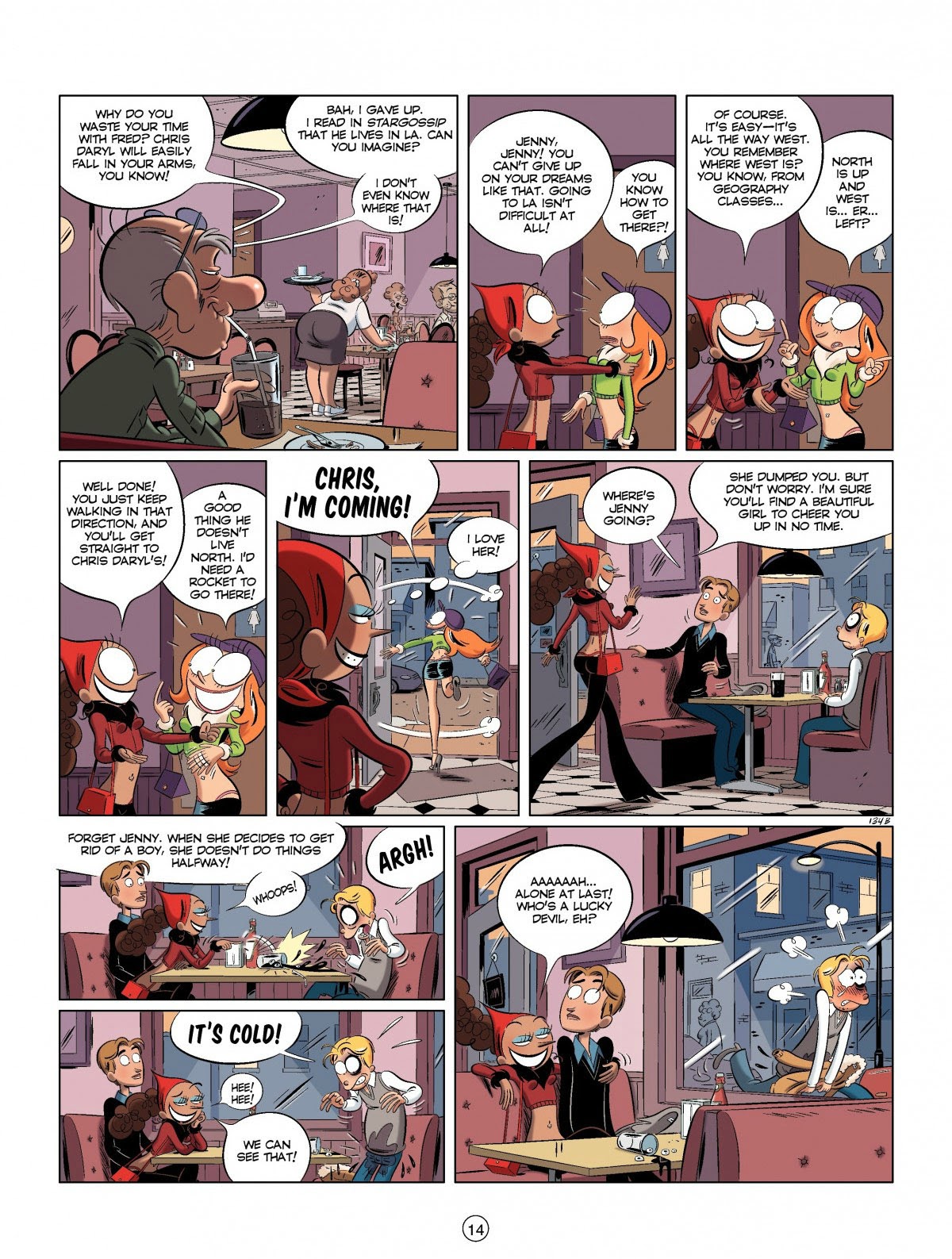Read online The Bellybuttons comic -  Issue #4 - 14