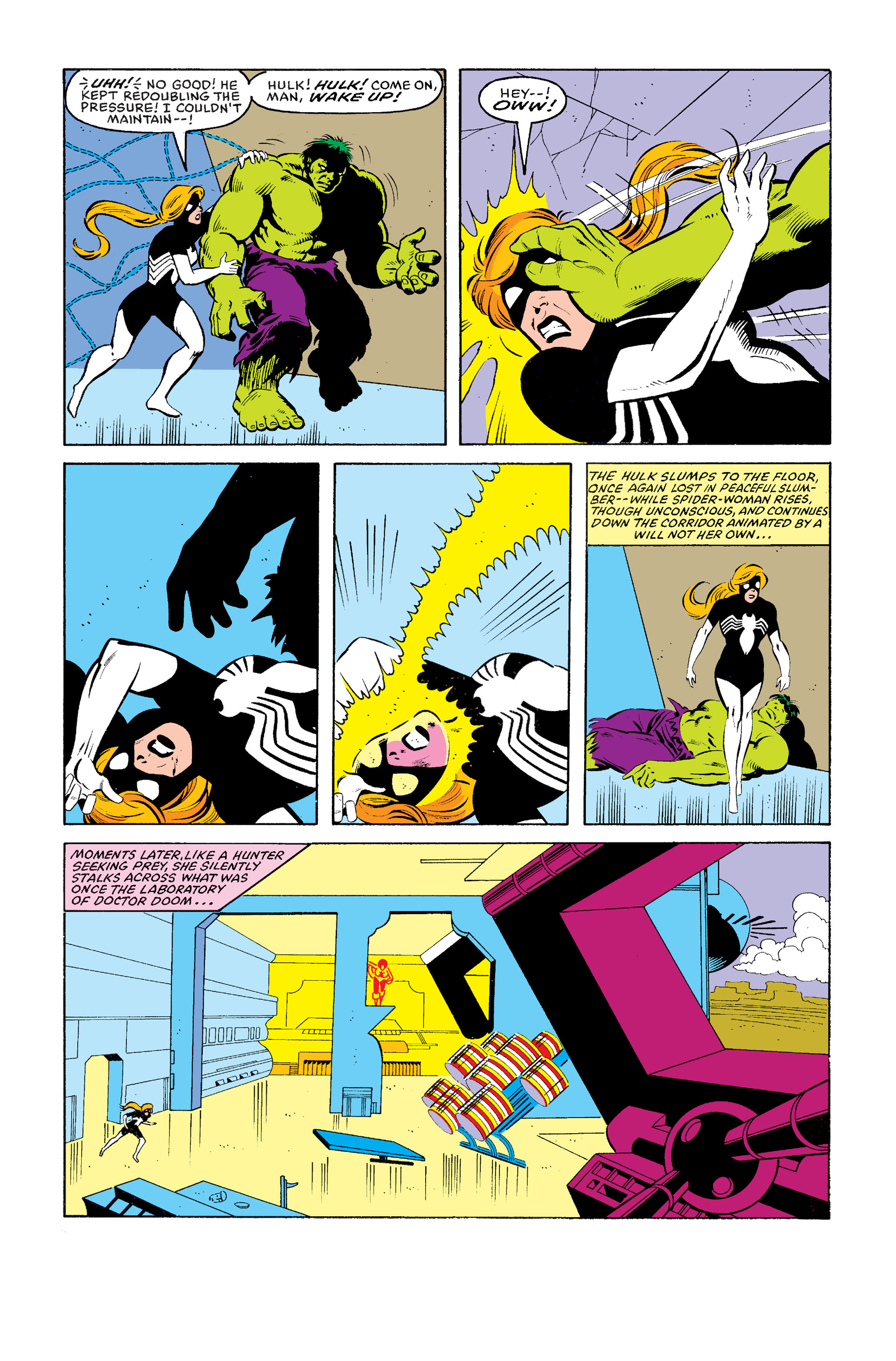 Read online Marvel Super Heroes Secret Wars (1984) comic -  Issue #11 - 13