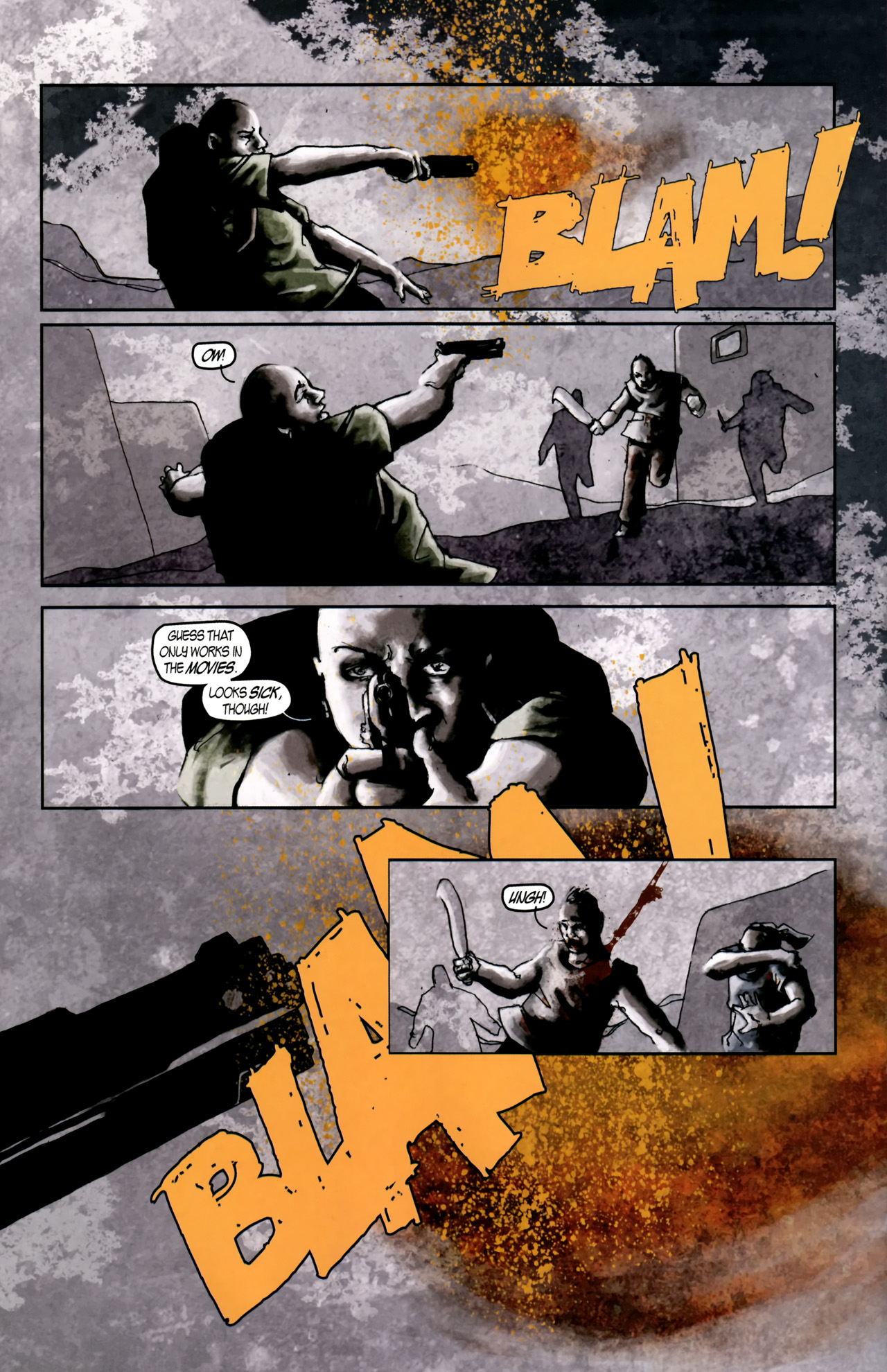 Read online Fade to Black comic -  Issue #2 - 20
