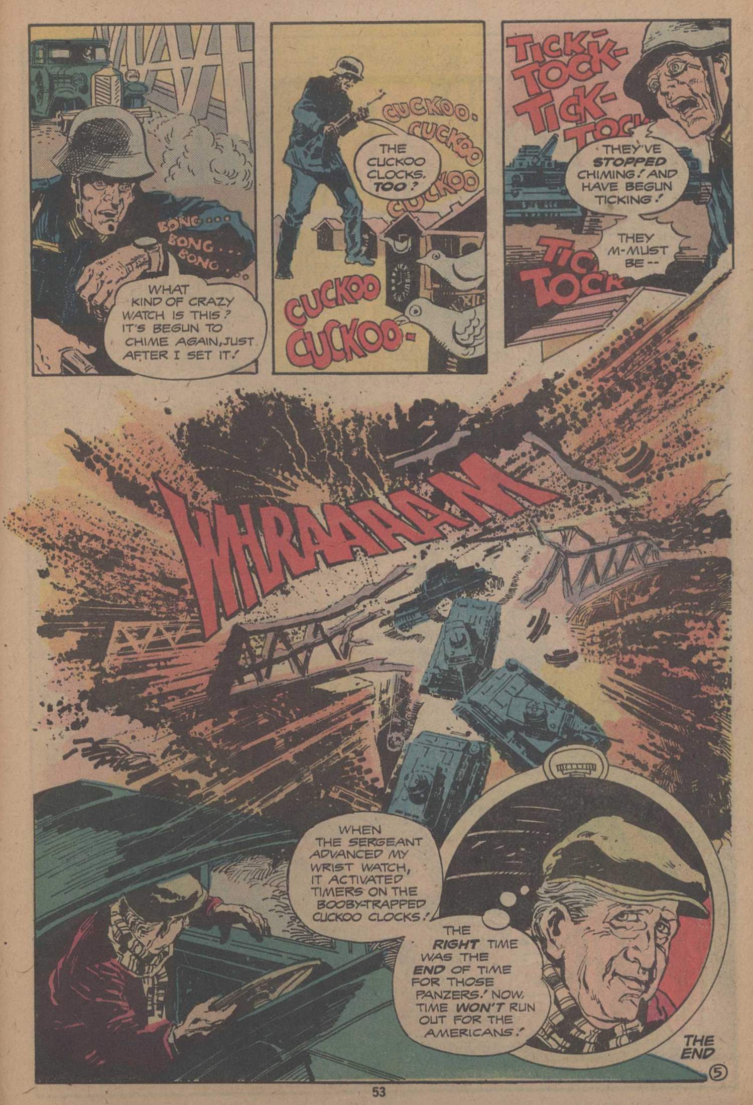 Read online G.I. Combat (1952) comic -  Issue #212 - 53