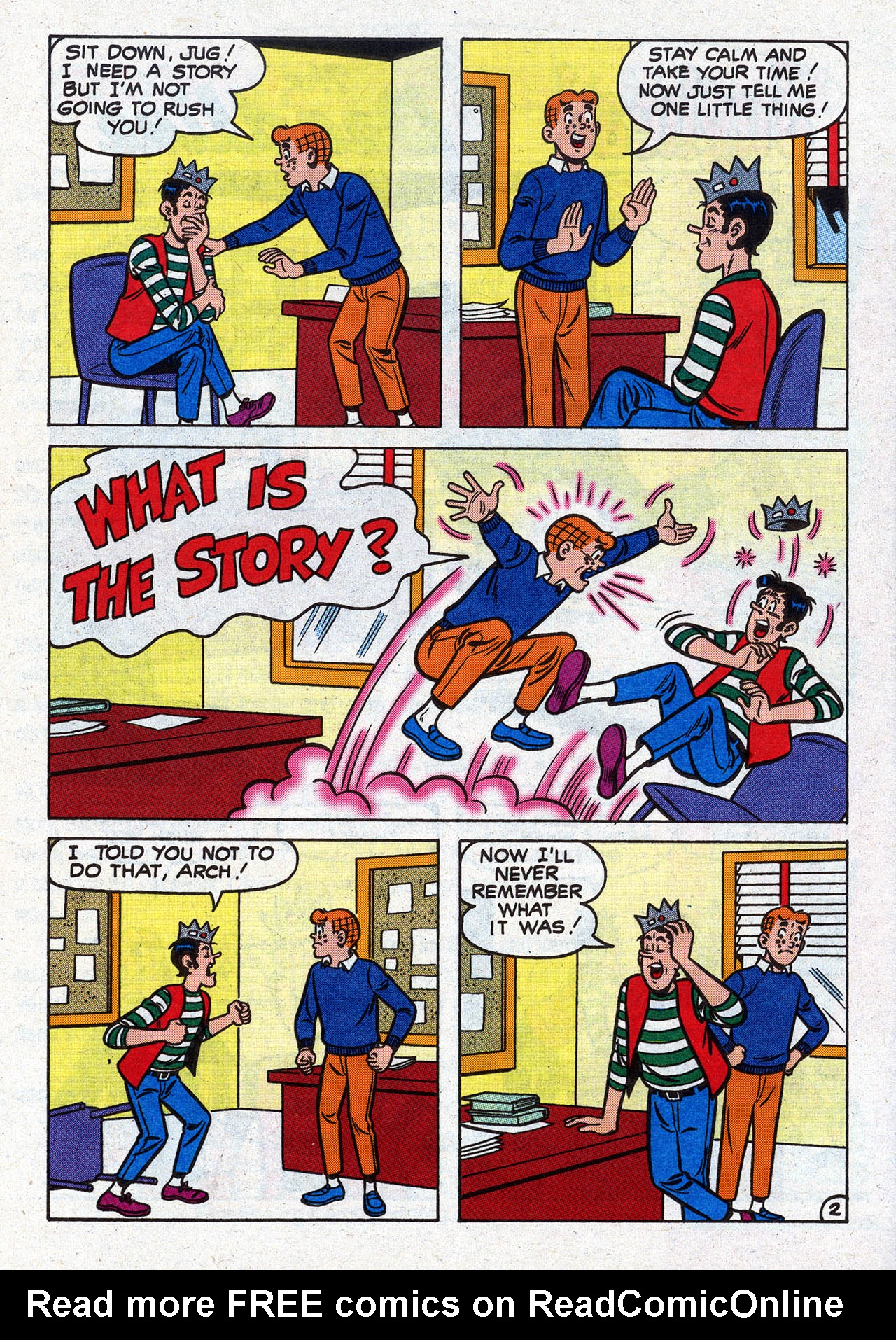 Read online Jughead & Friends Digest Magazine comic -  Issue #5 - 86