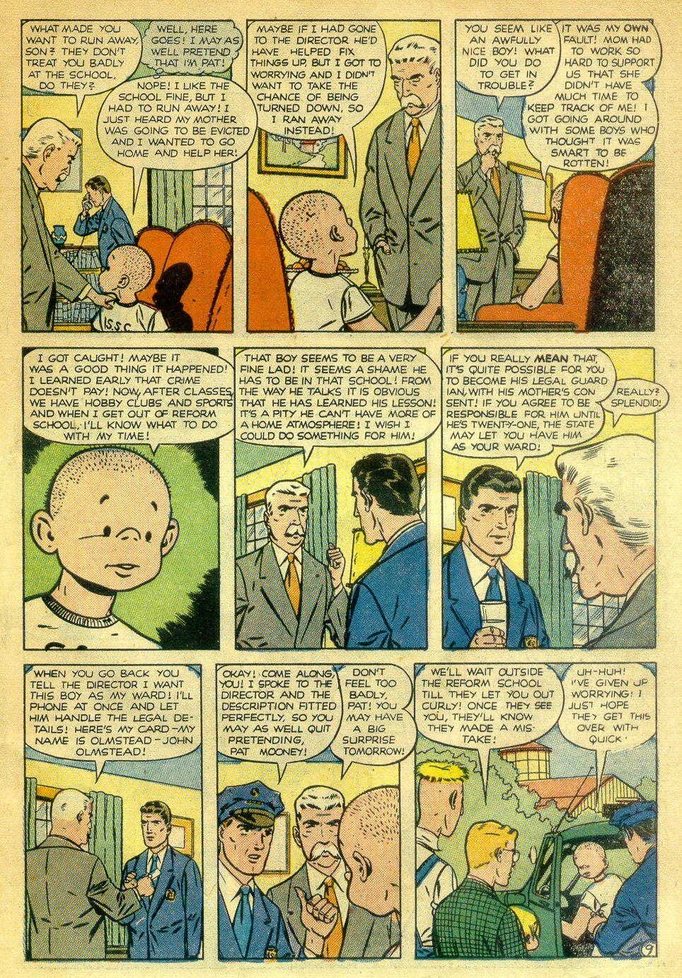 Read online Daredevil (1941) comic -  Issue #65 - 42