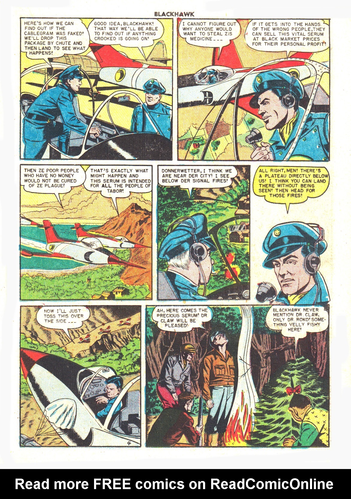 Read online Blackhawk (1957) comic -  Issue #38 - 29