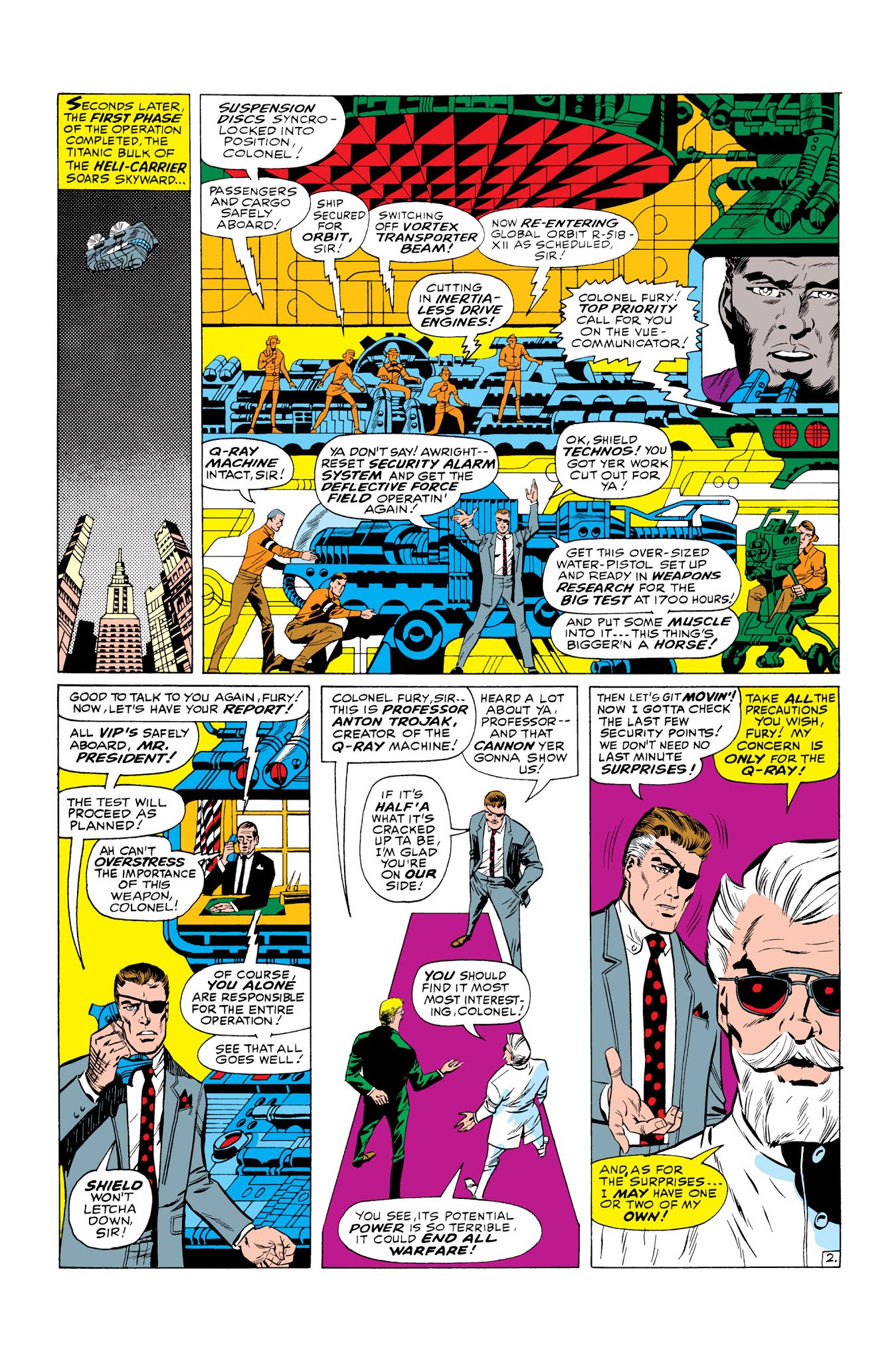 Read online S.H.I.E.L.D. by Steranko: The Complete Collection comic -  Issue # TPB (Part 1) - 97