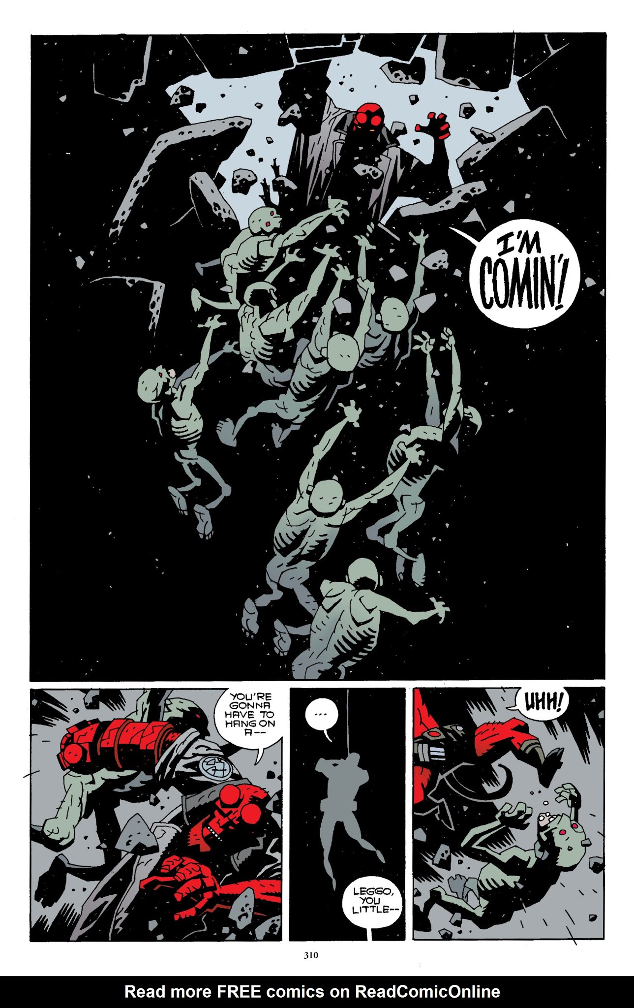Read online Hellboy Omnibus comic -  Issue # TPB 1 (Part 4) - 11