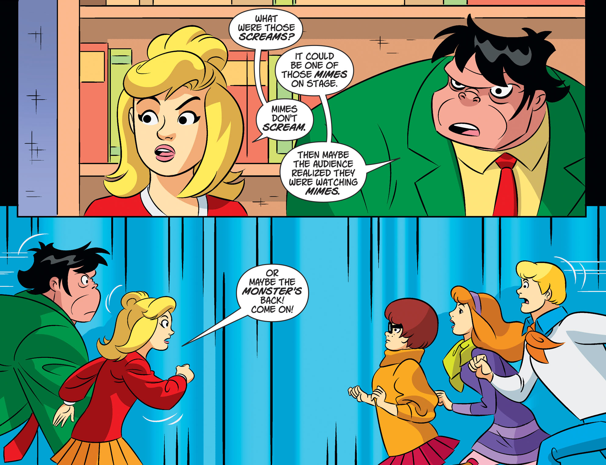 Read online Scooby-Doo! Team-Up comic -  Issue #72 - 5