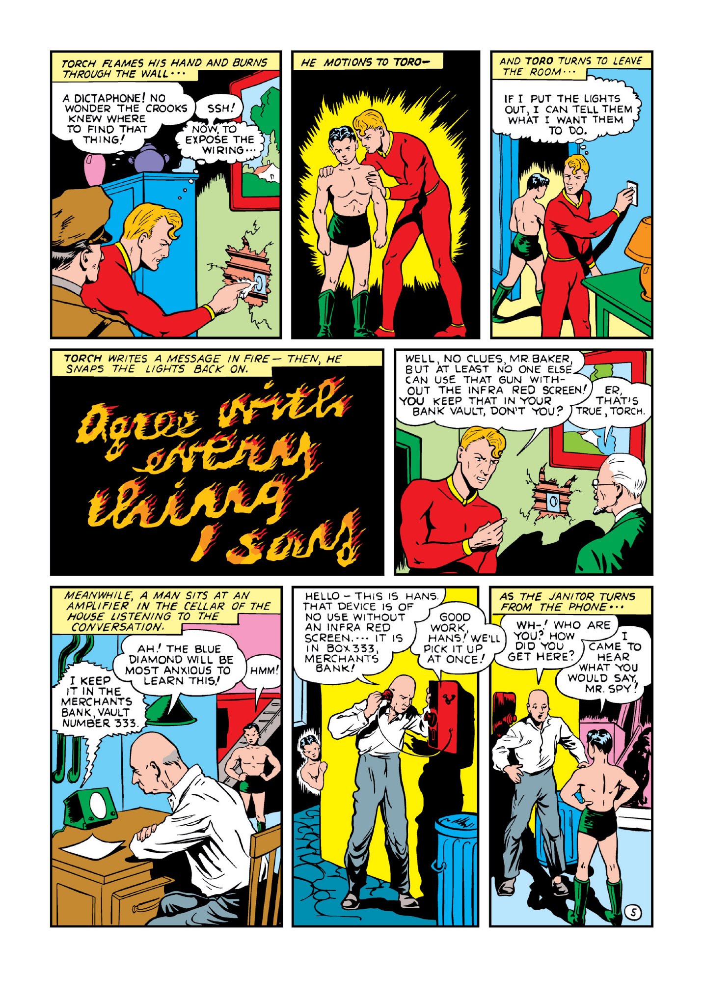 Read online Marvel Masterworks: Golden Age Human Torch comic -  Issue # TPB 3 (Part 2) - 68