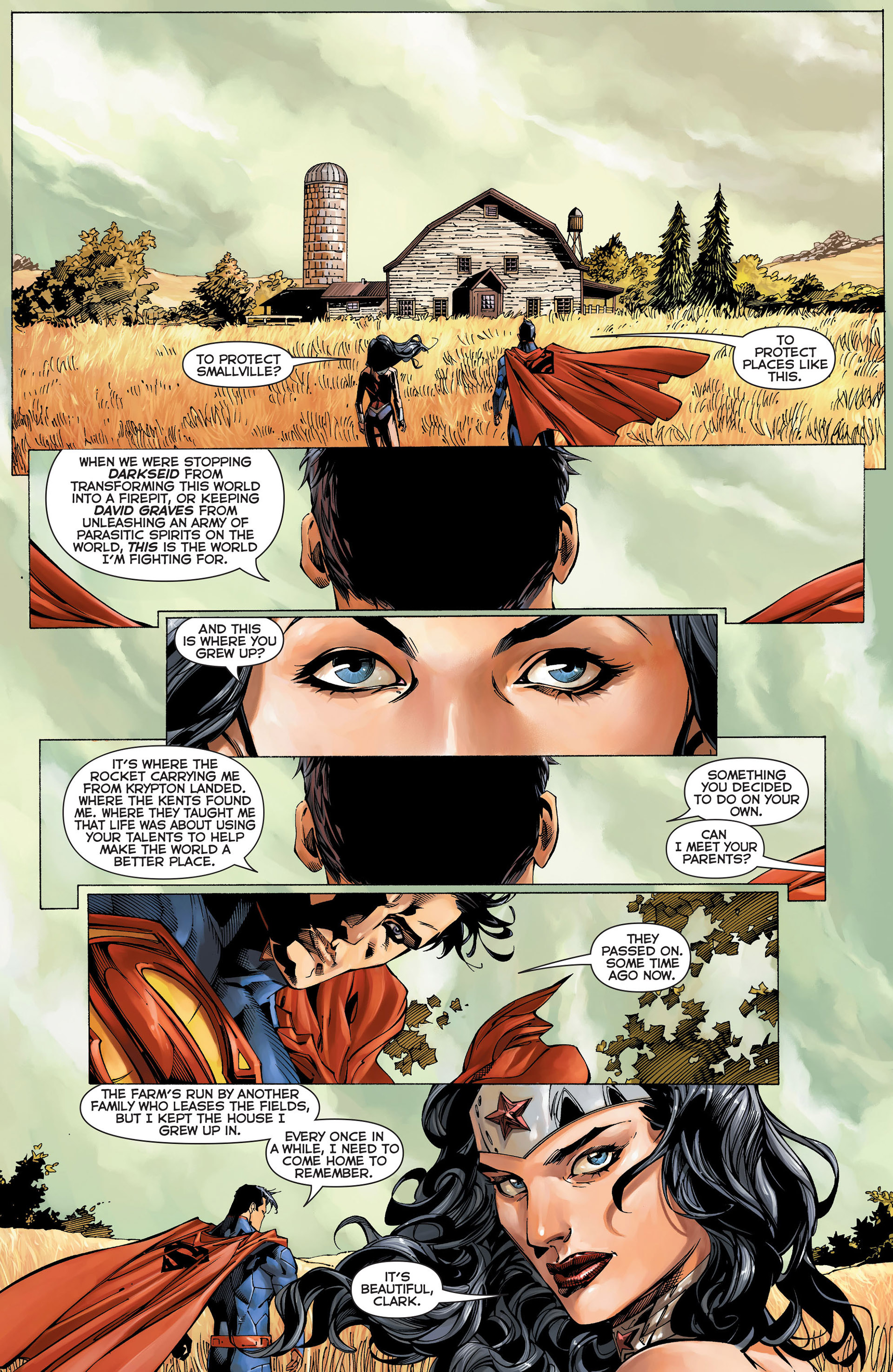 Read online Justice League (2011) comic -  Issue #14 - 18