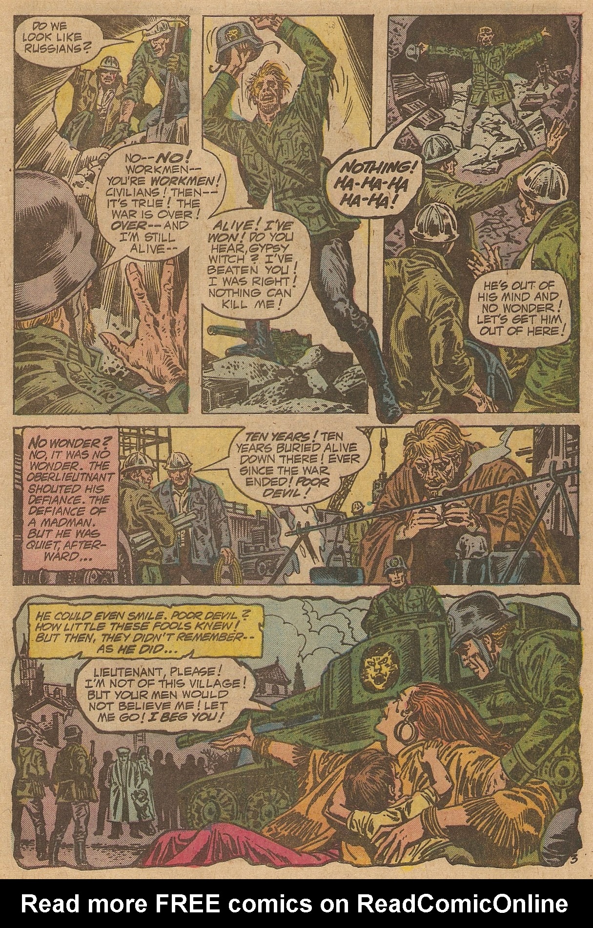 Read online Weird War Tales (1971) comic -  Issue #24 - 5