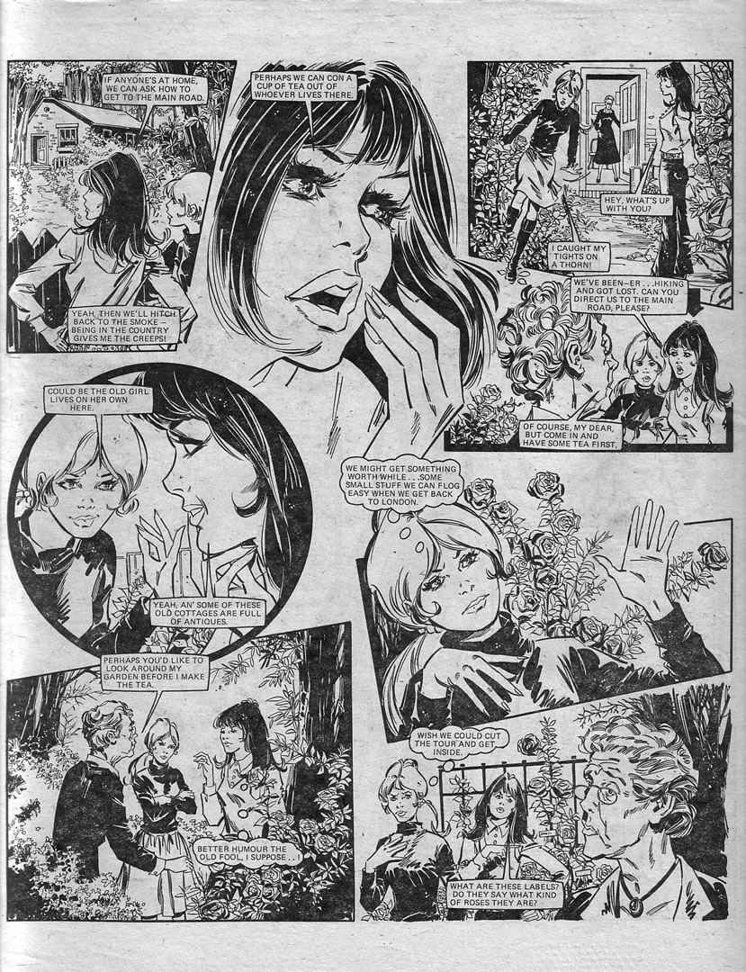 Read online Misty comic -  Issue #74 - 30