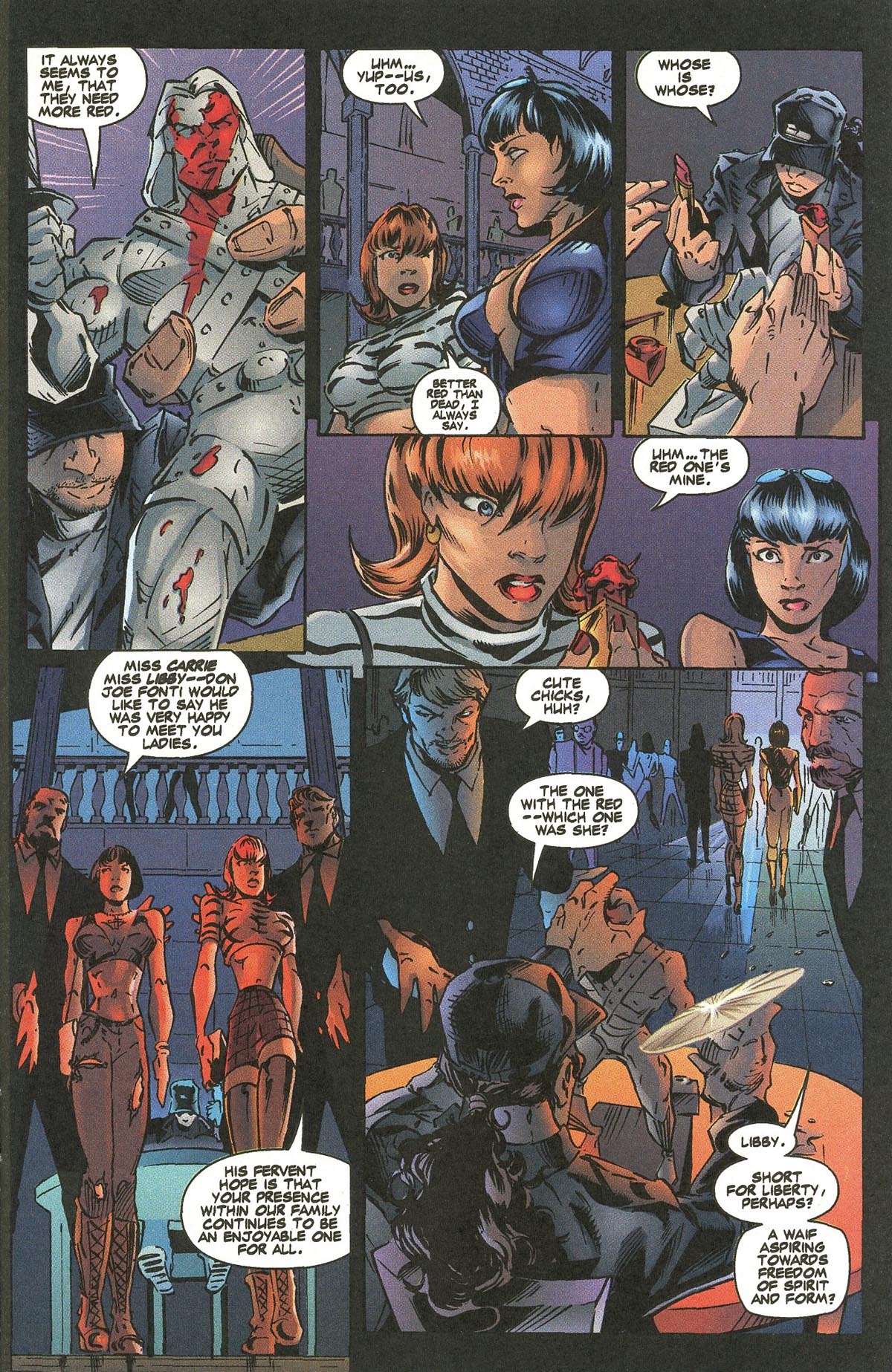 Read online 22 Brides comic -  Issue #1 - 8