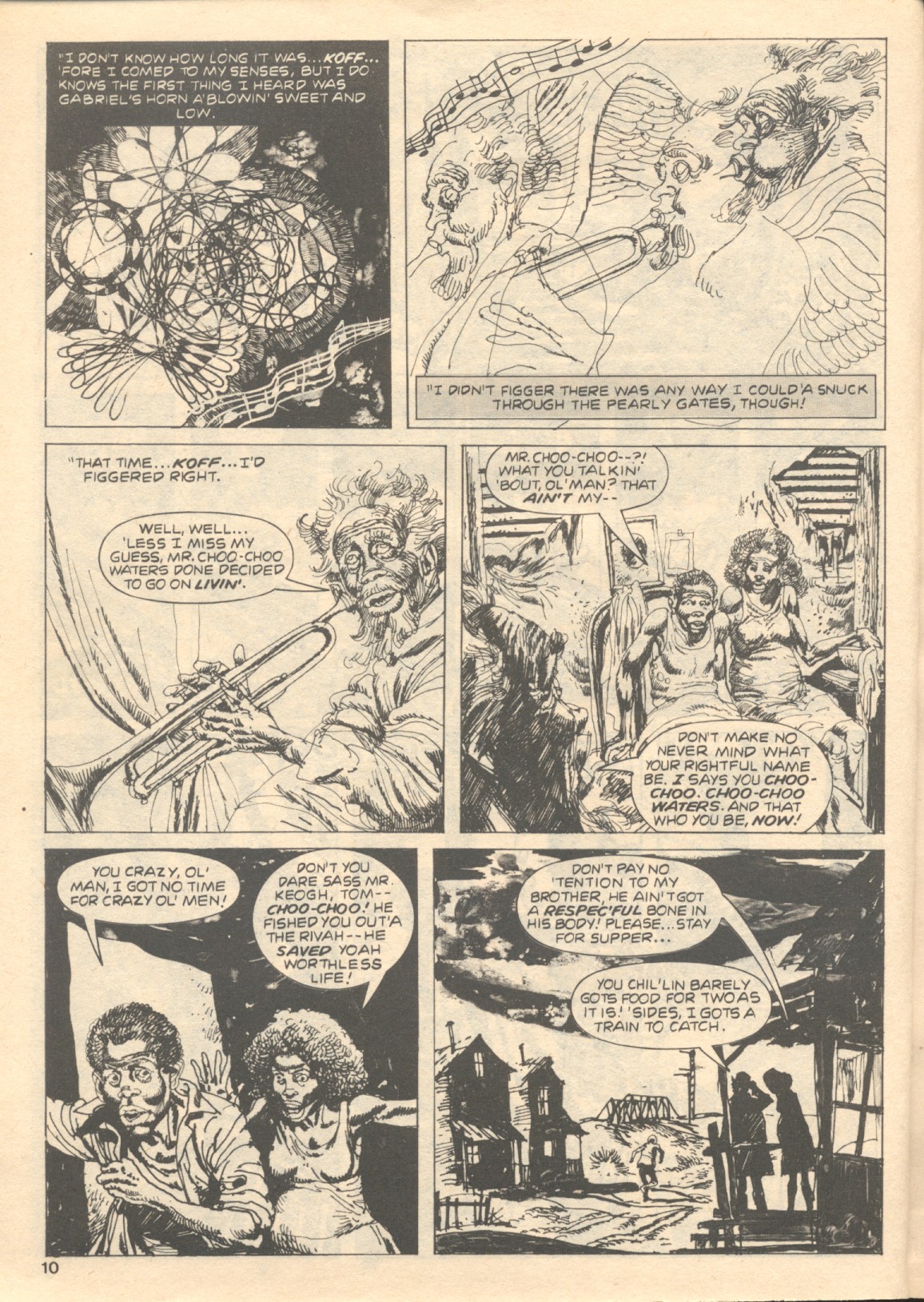 Read online Creepy (1964) comic -  Issue #115 - 10