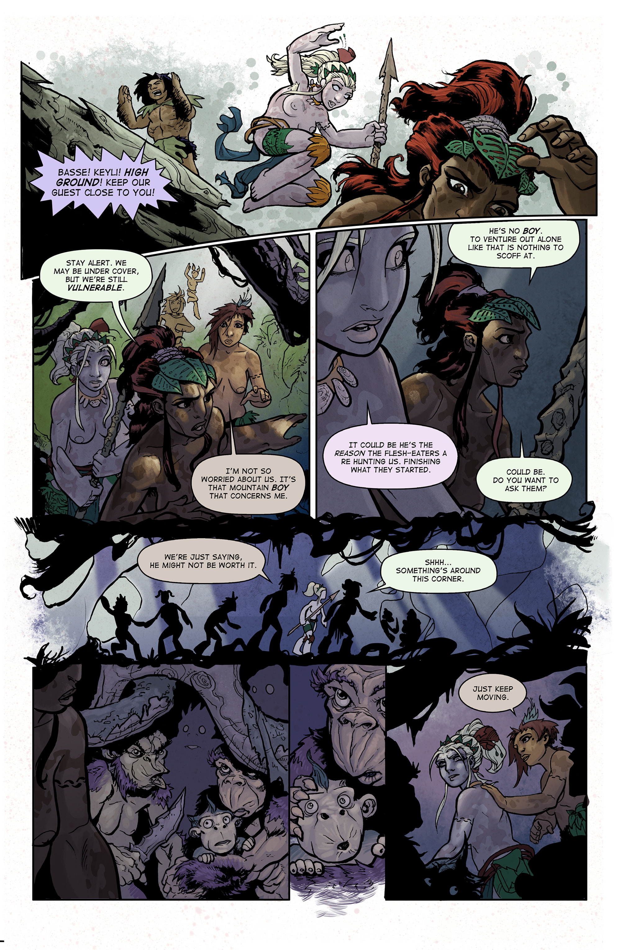 Read online Hominids comic -  Issue #3 - 11